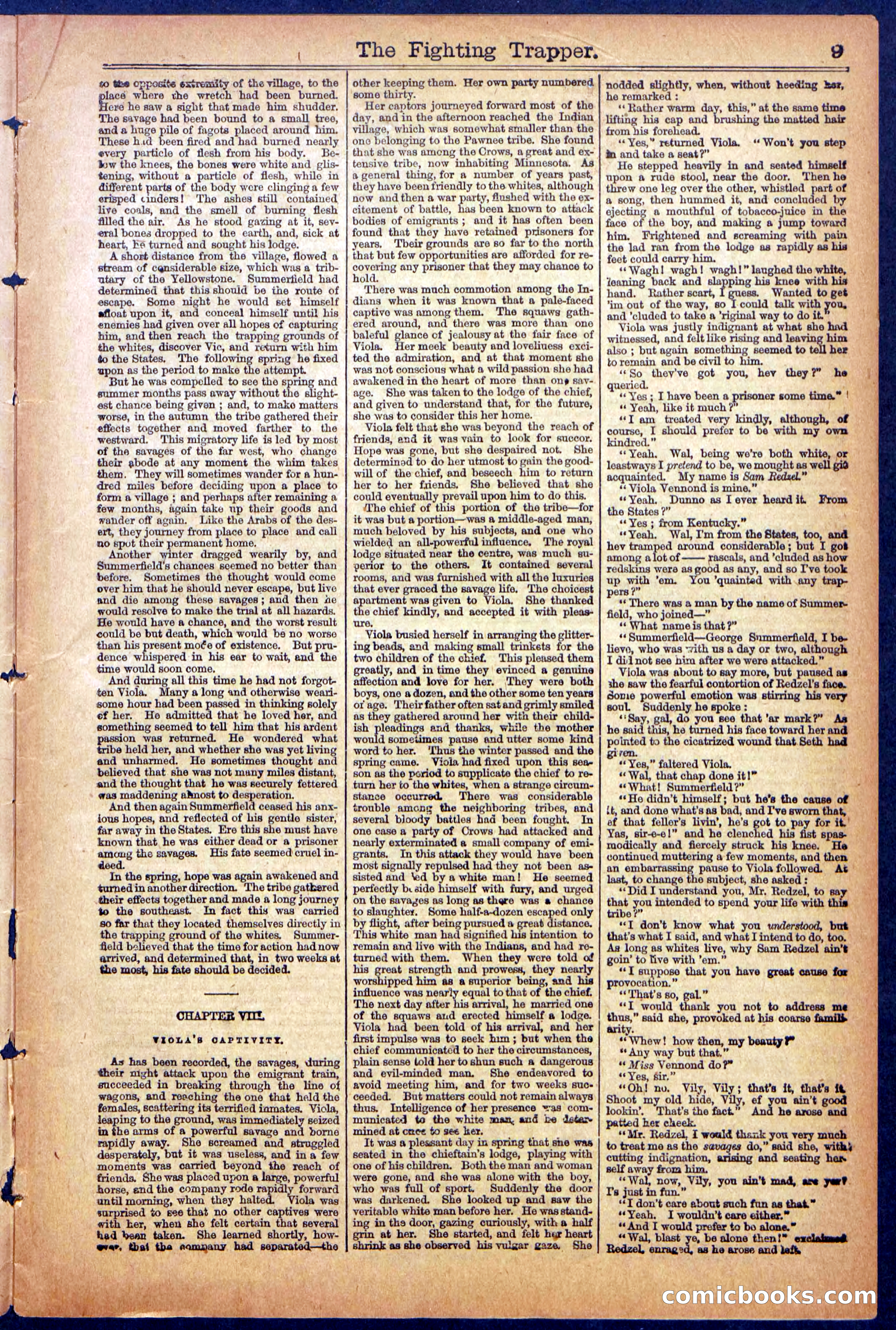 The Dime Library Cover (No. 1045) — page 9 of 32