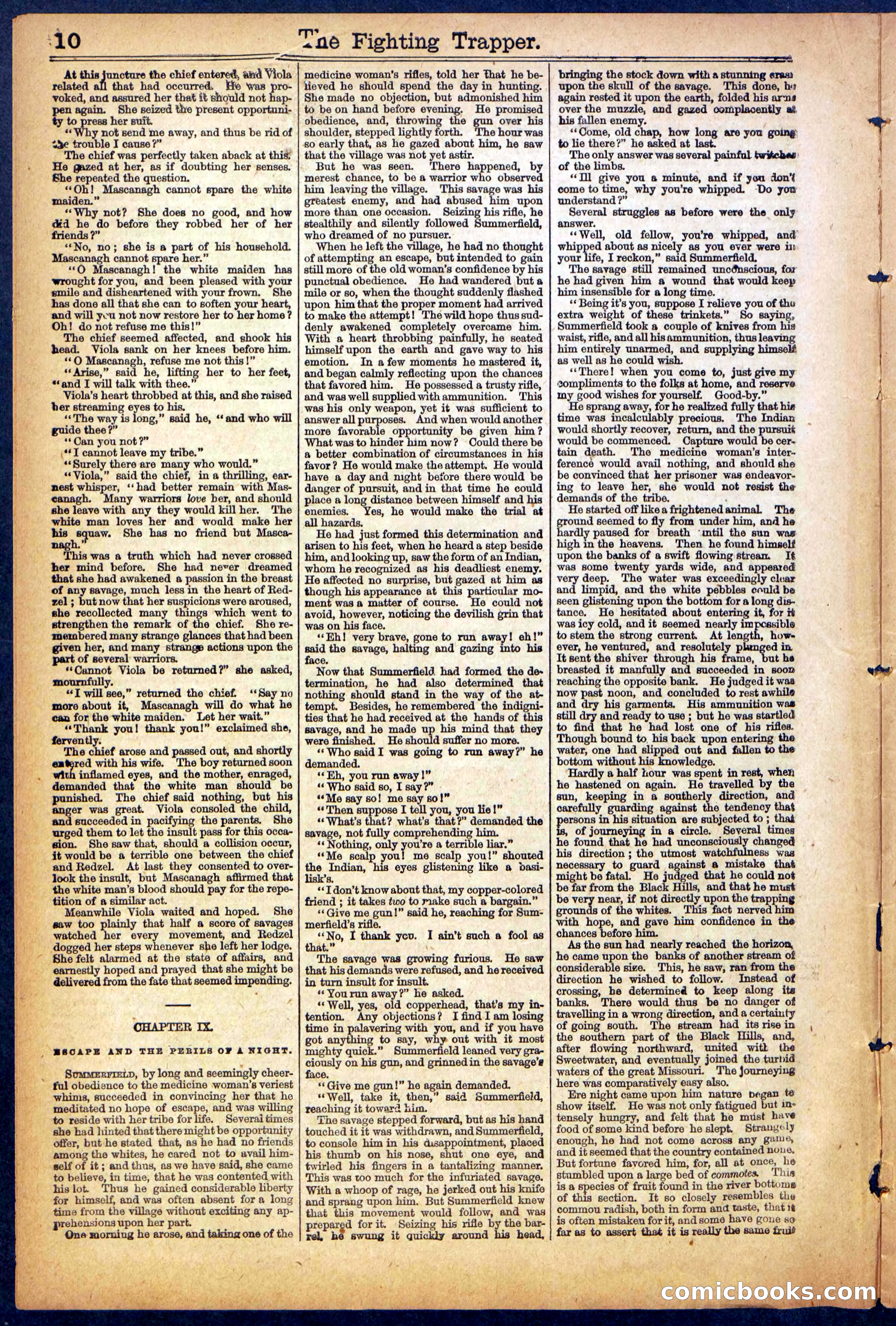 The Dime Library Cover (No. 1045) — page 10 of 32