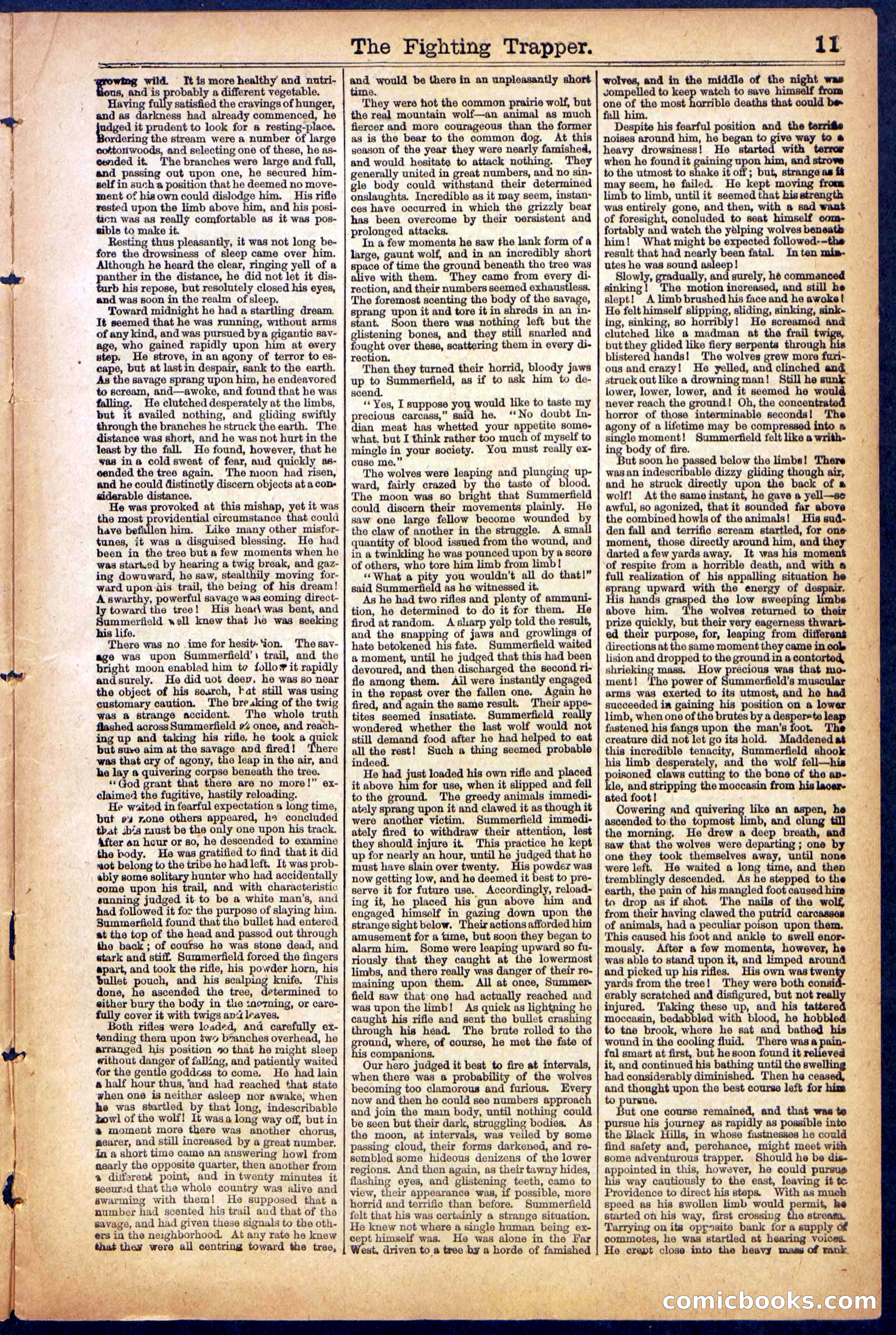 The Dime Library Cover (No. 1045) — page 11 of 32