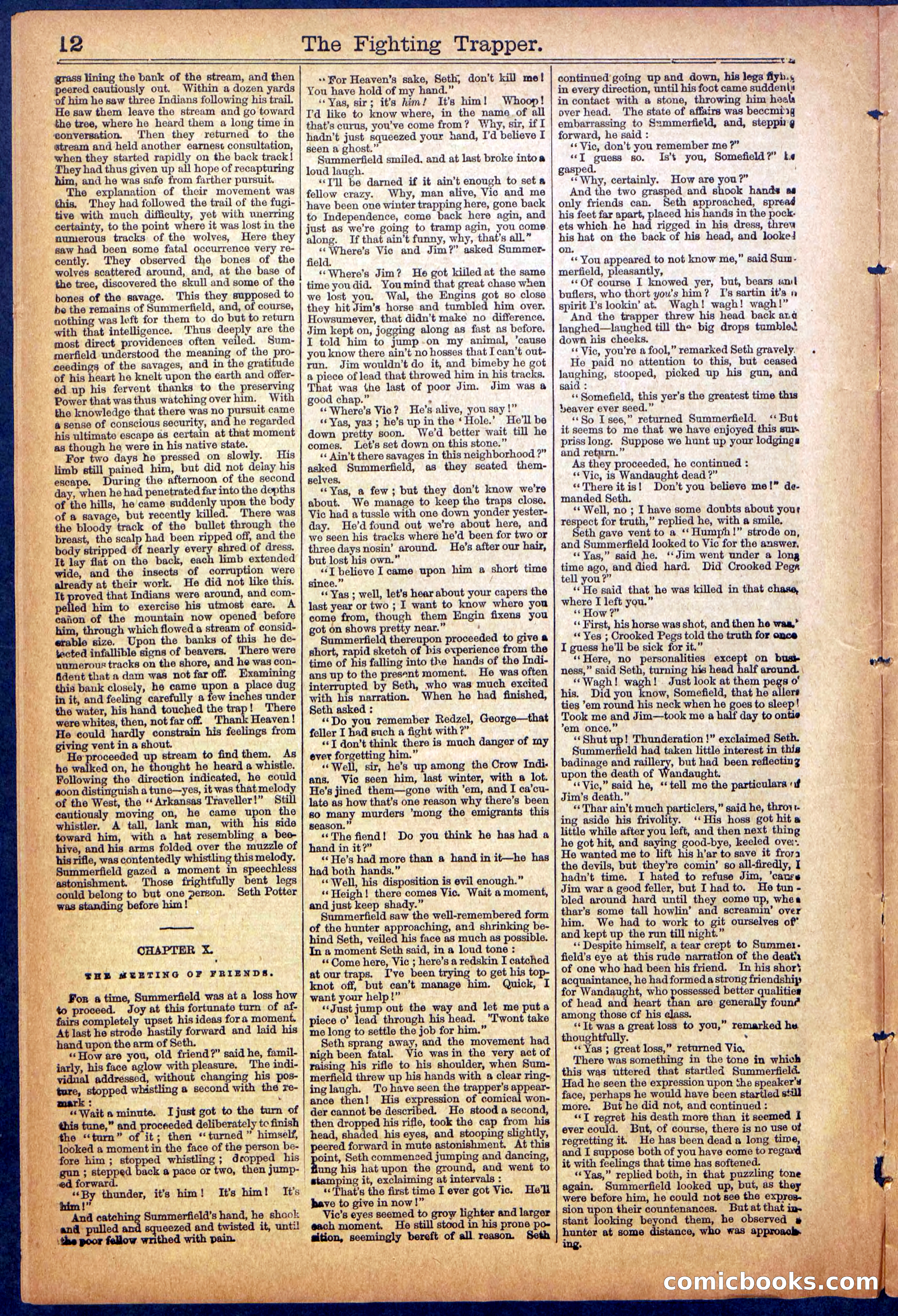 The Dime Library Cover (No. 1045) — page 12 of 32