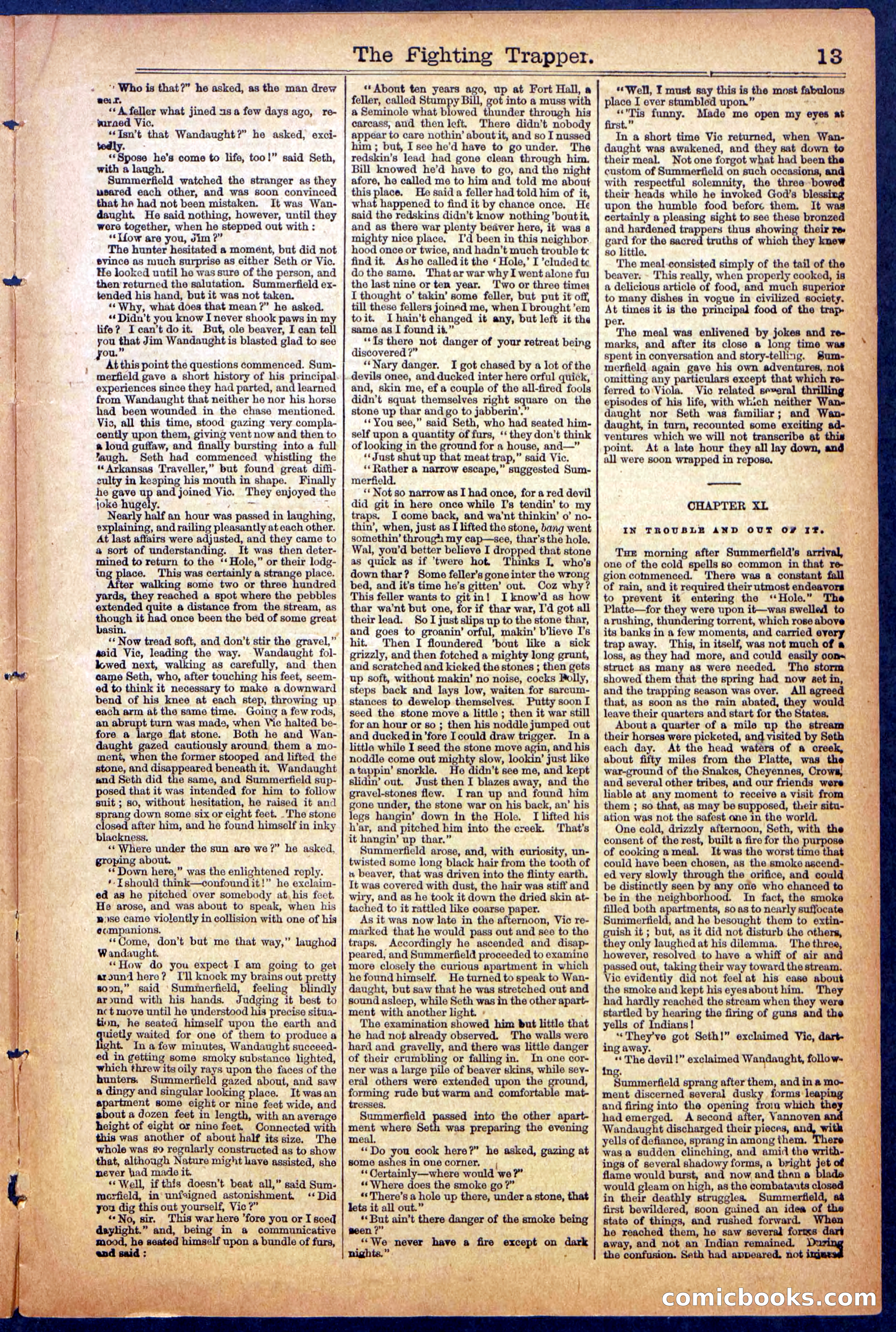 The Dime Library Cover (No. 1045) — page 13 of 32