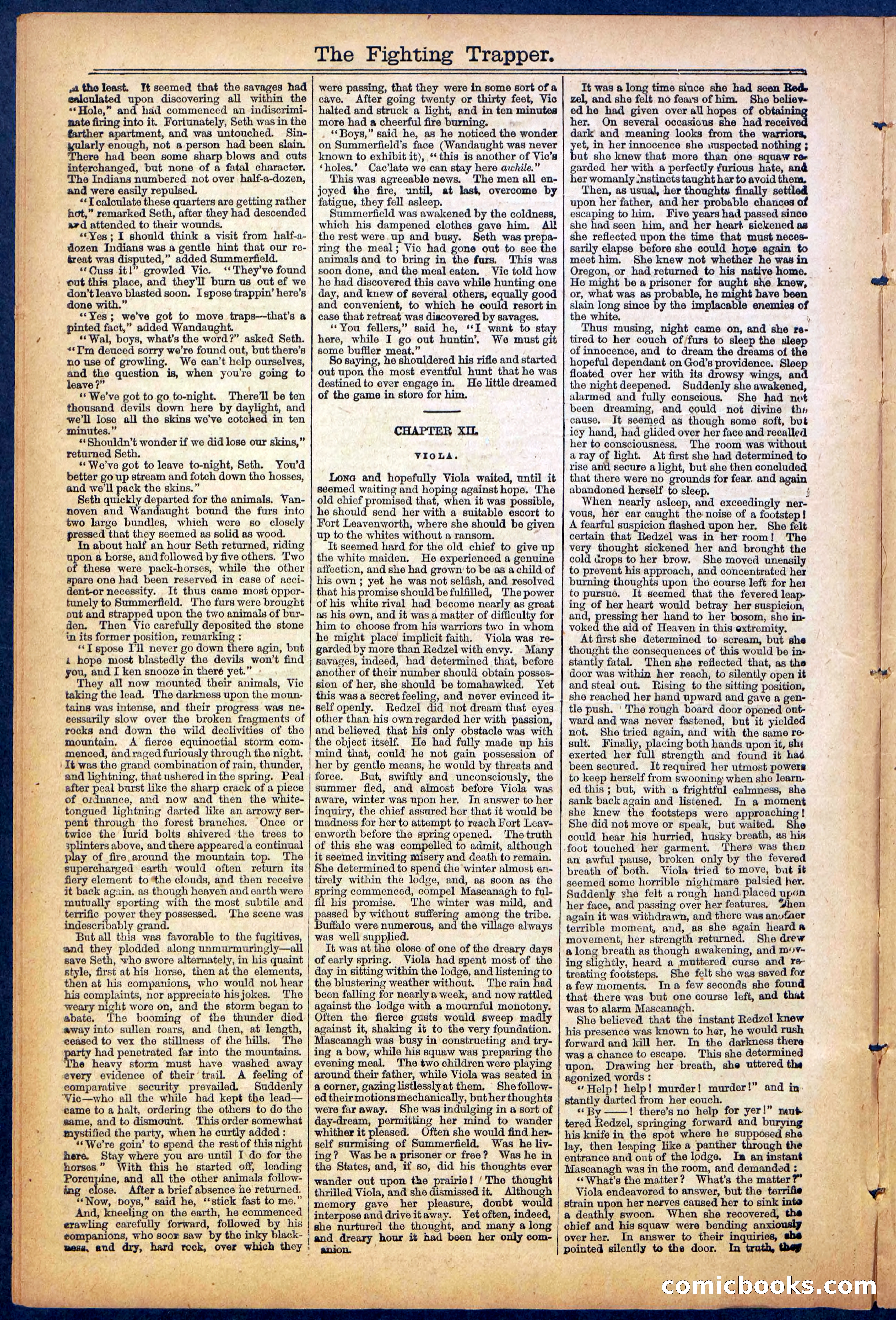 The Dime Library Cover (No. 1045) — page 14 of 32