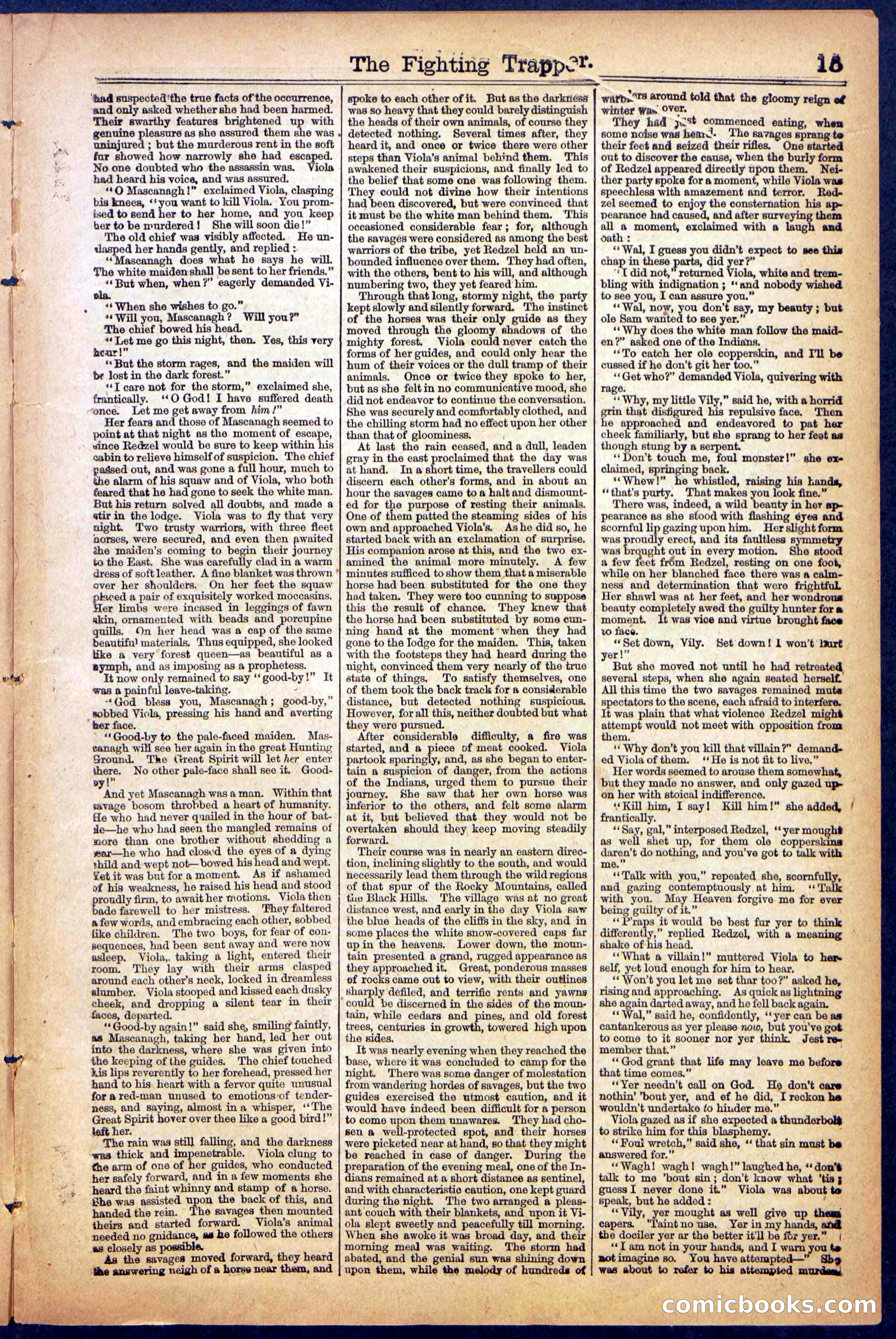 The Dime Library Cover (No. 1045) — page 15 of 32