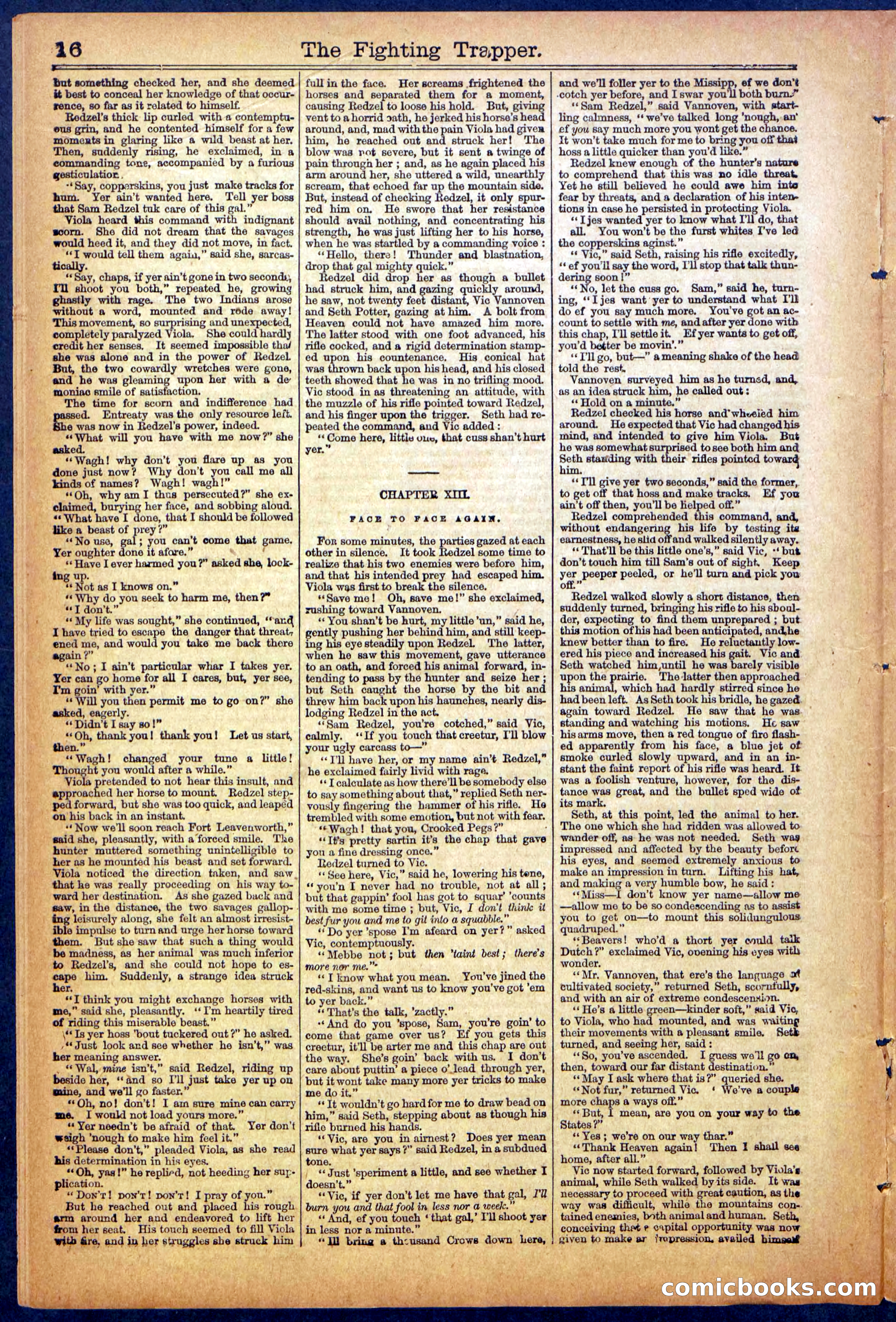 The Dime Library Cover (No. 1045) — page 16 of 32
