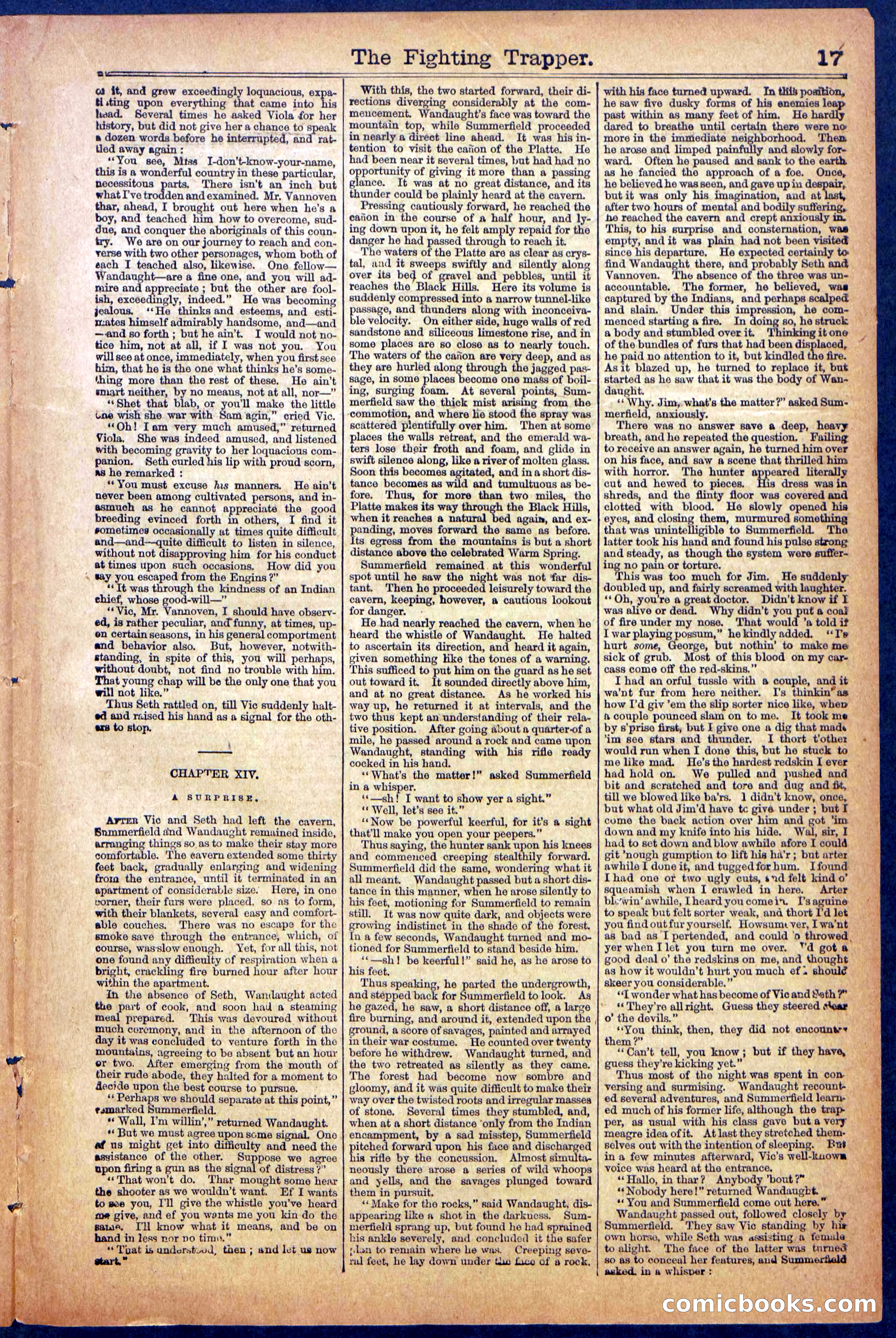 The Dime Library Cover (No. 1045) — page 17 of 32