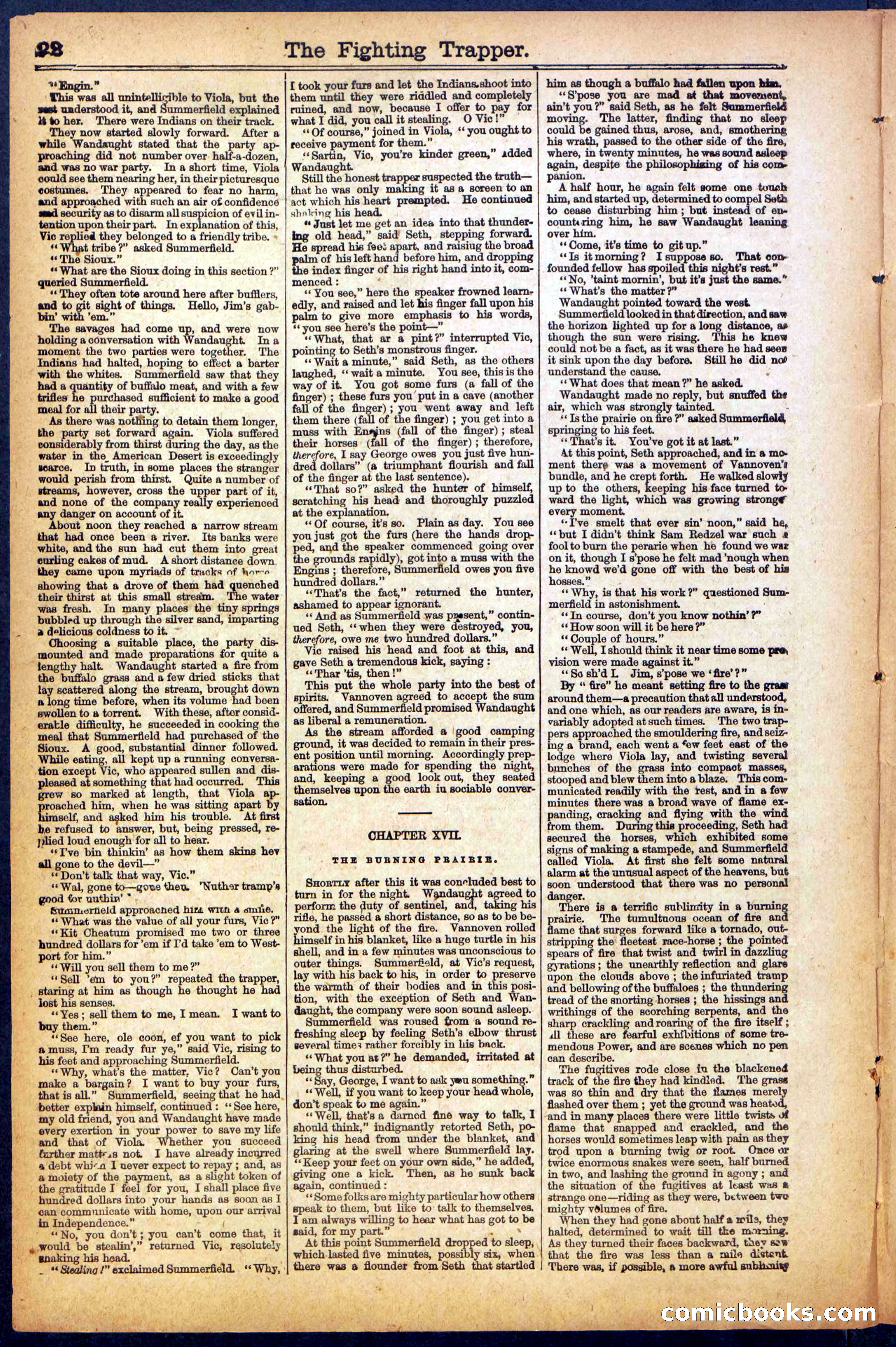 The Dime Library Cover (No. 1045) — page 22 of 32