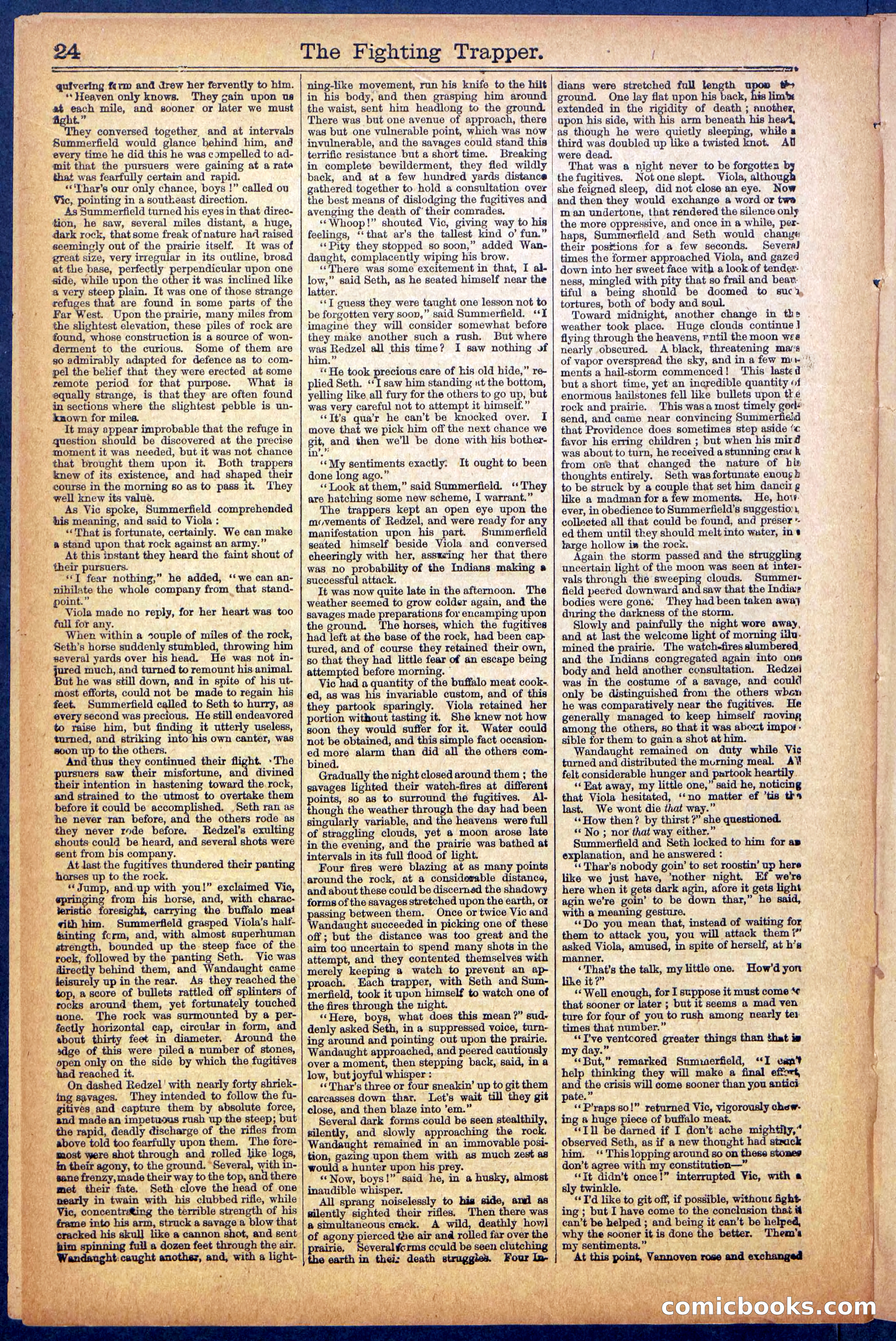 The Dime Library Cover (No. 1045) — page 24 of 32
