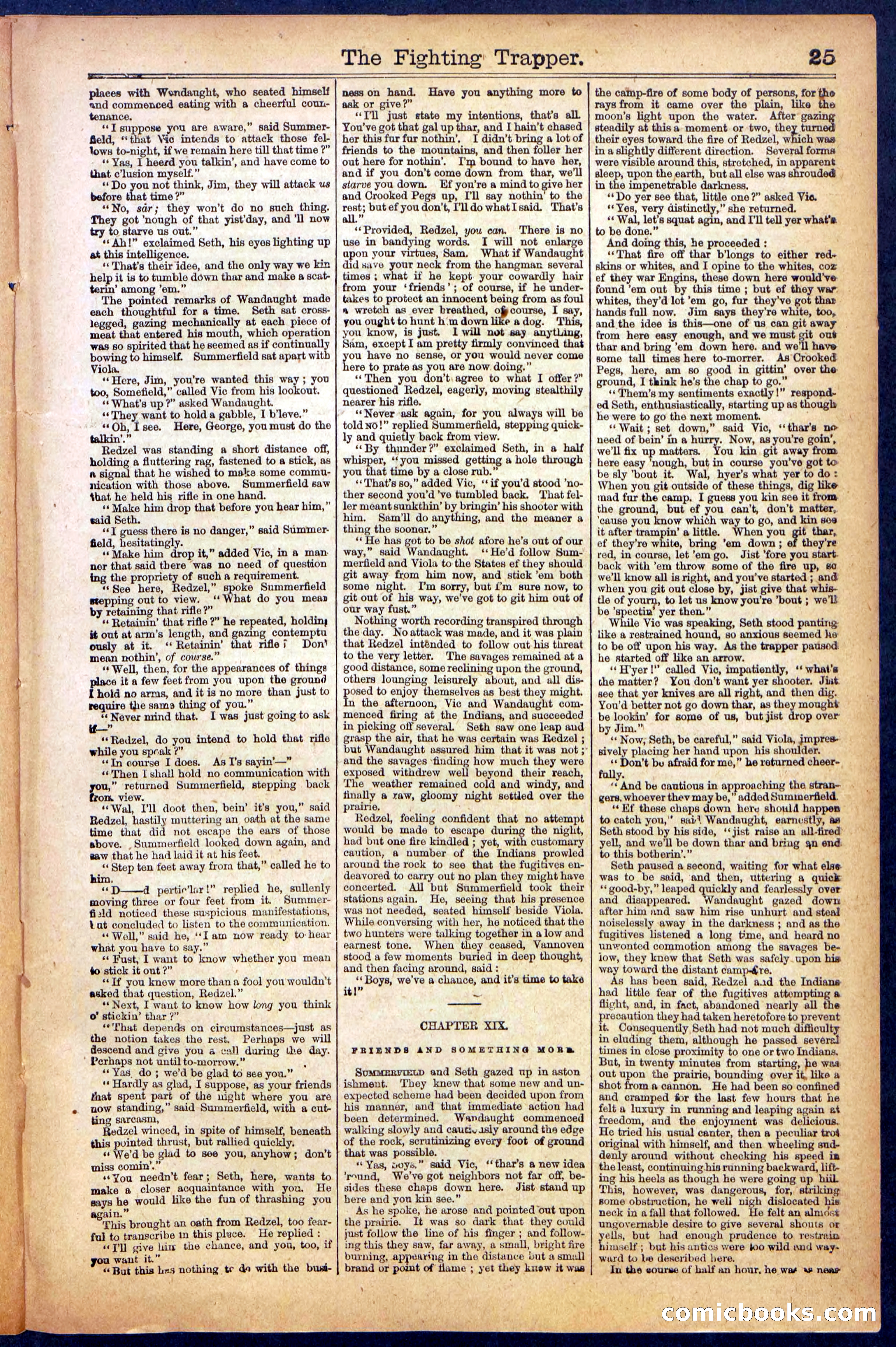 The Dime Library Cover (No. 1045) — page 25 of 32