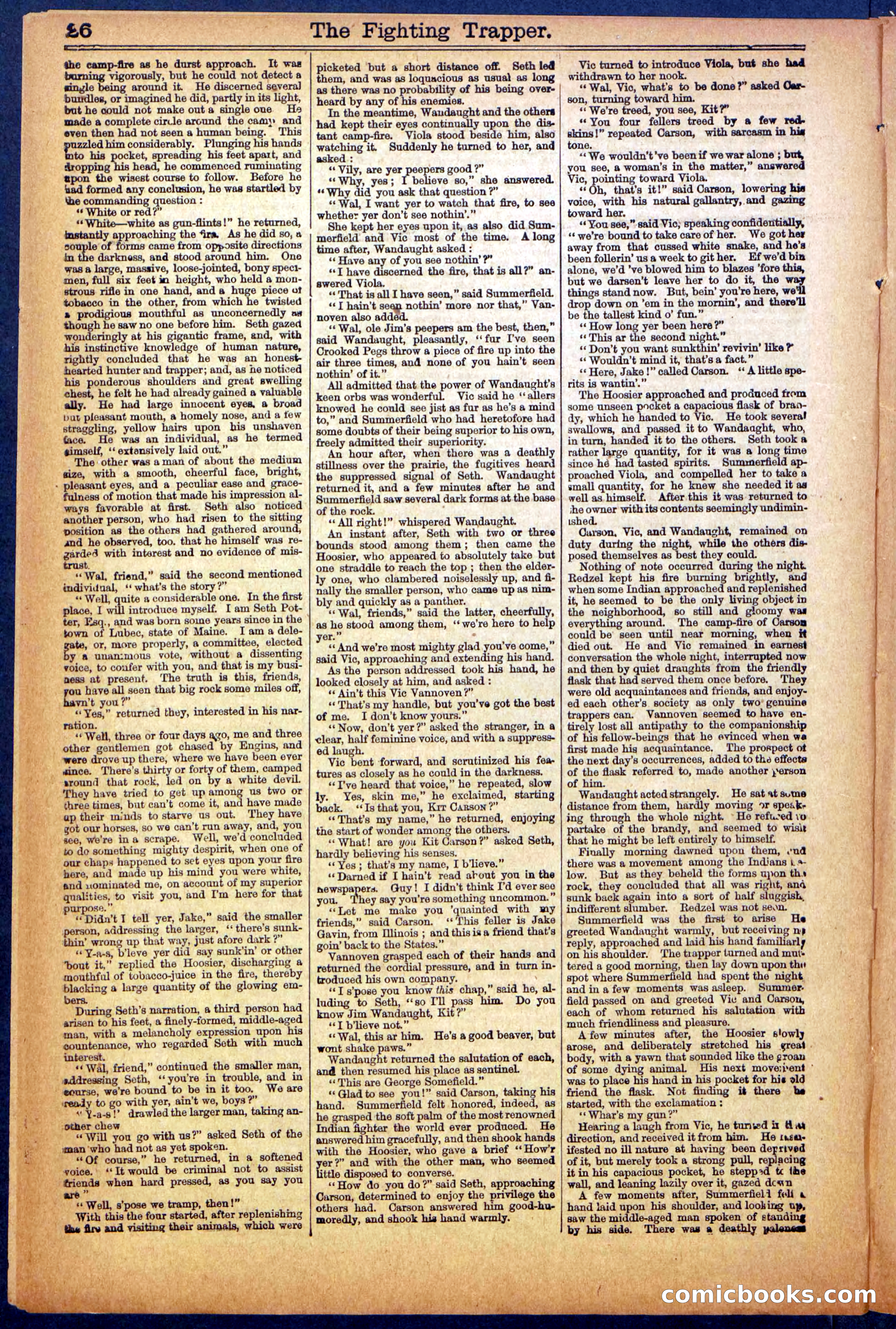The Dime Library Cover (No. 1045) — page 26 of 32