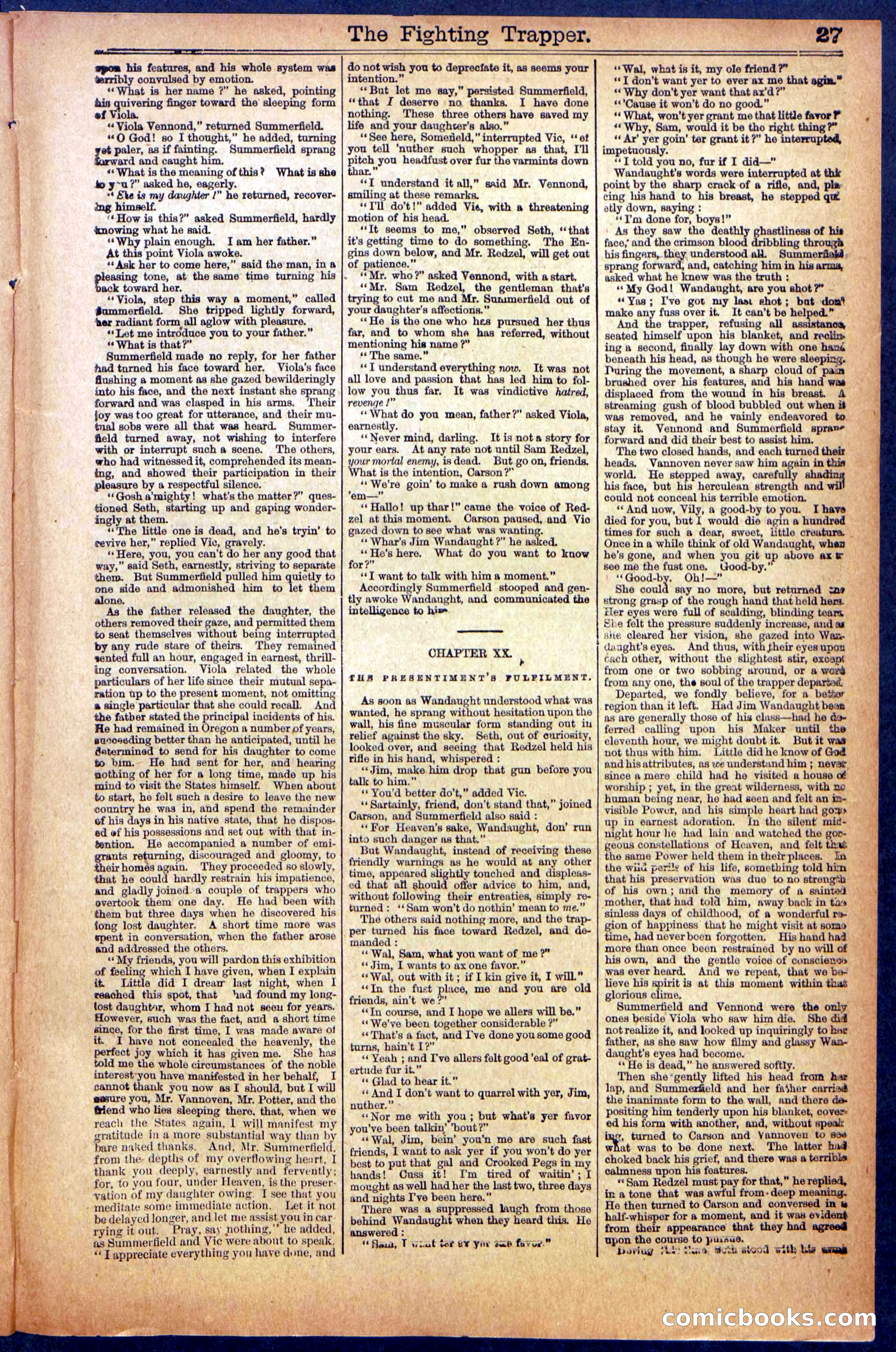 The Dime Library Cover (No. 1045) — page 27 of 32