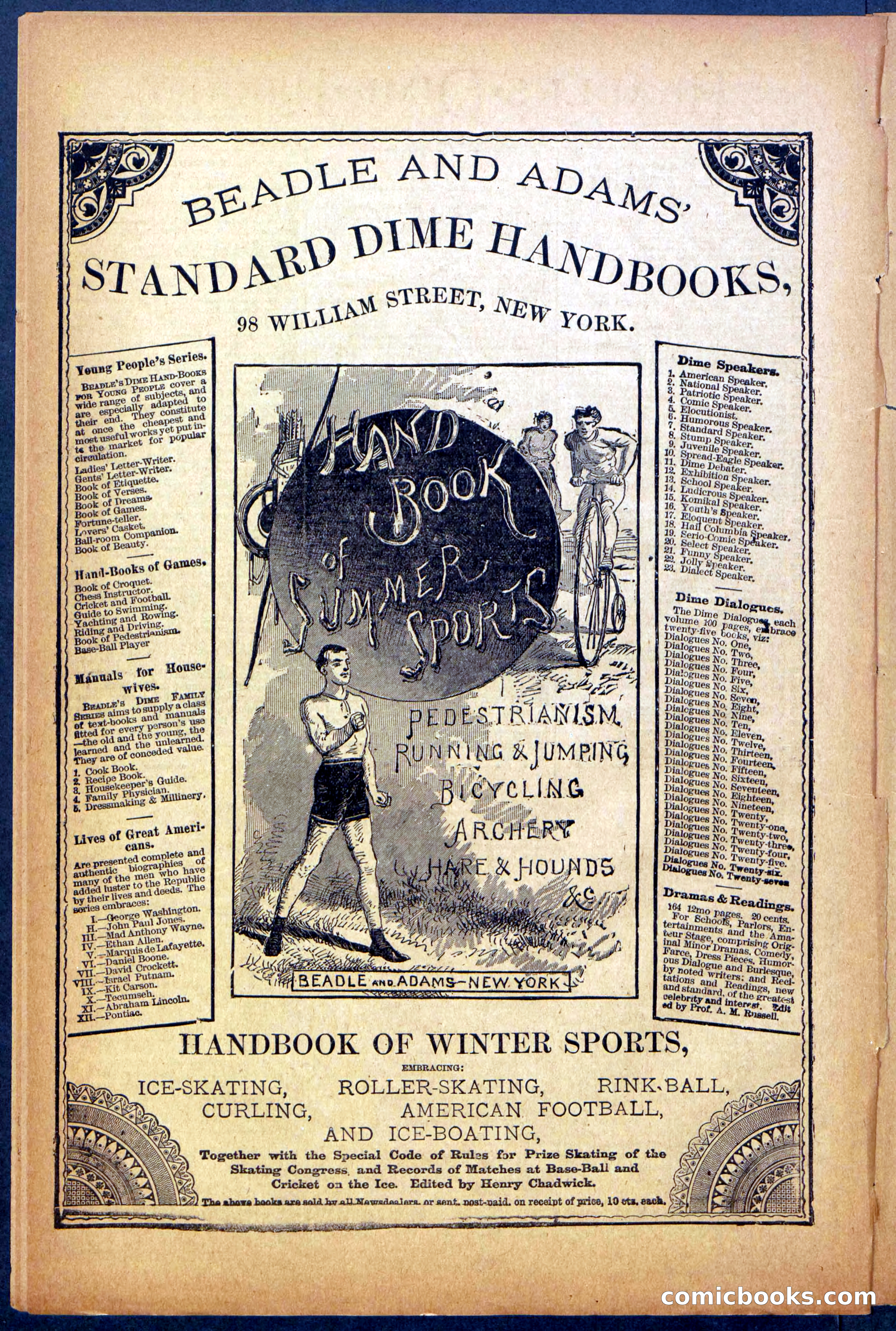 The Dime Library Cover (No. 1045) — page 30 of 32