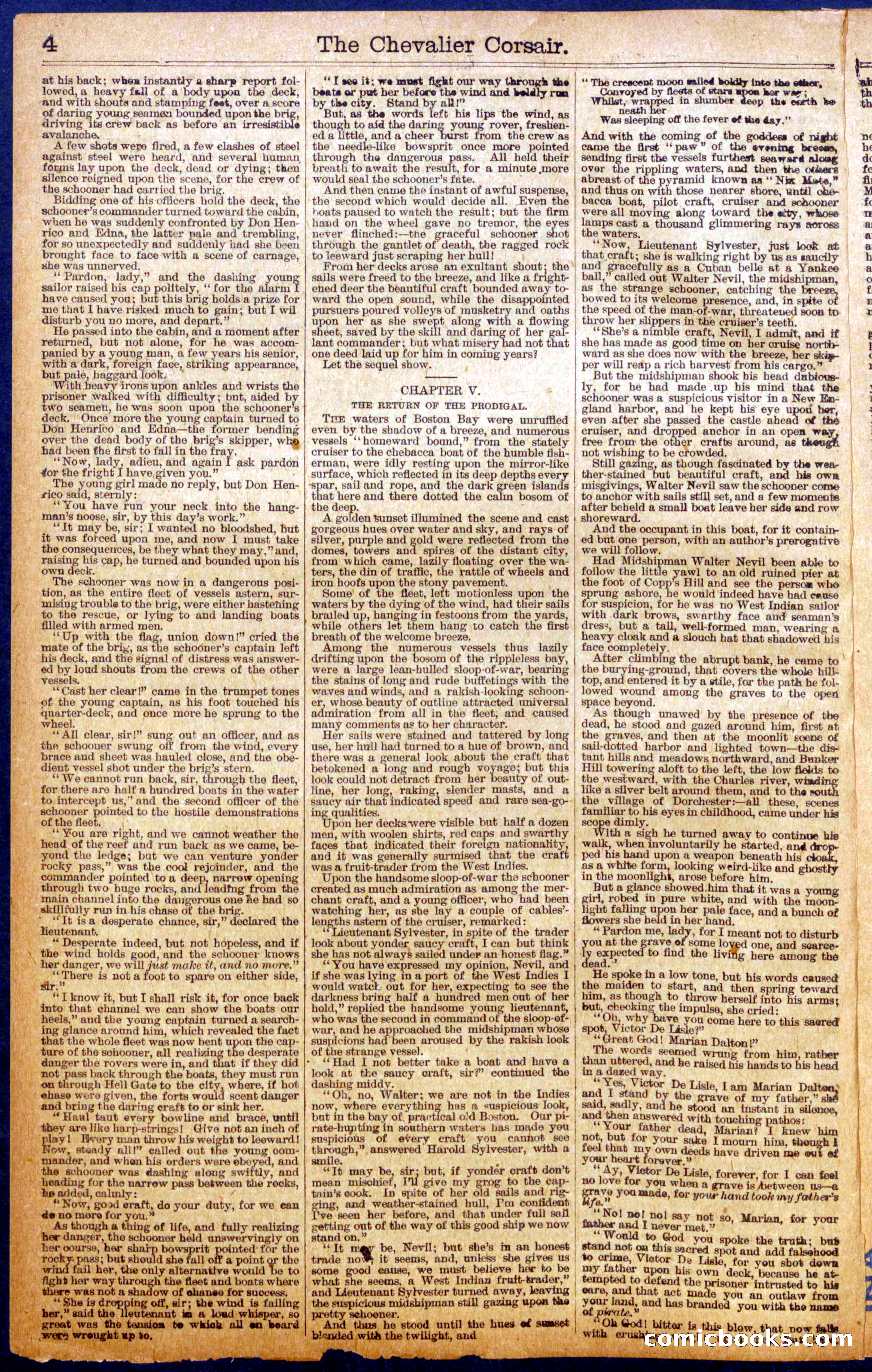 The New York Dime Library, No. 1059 — page 4 of 32