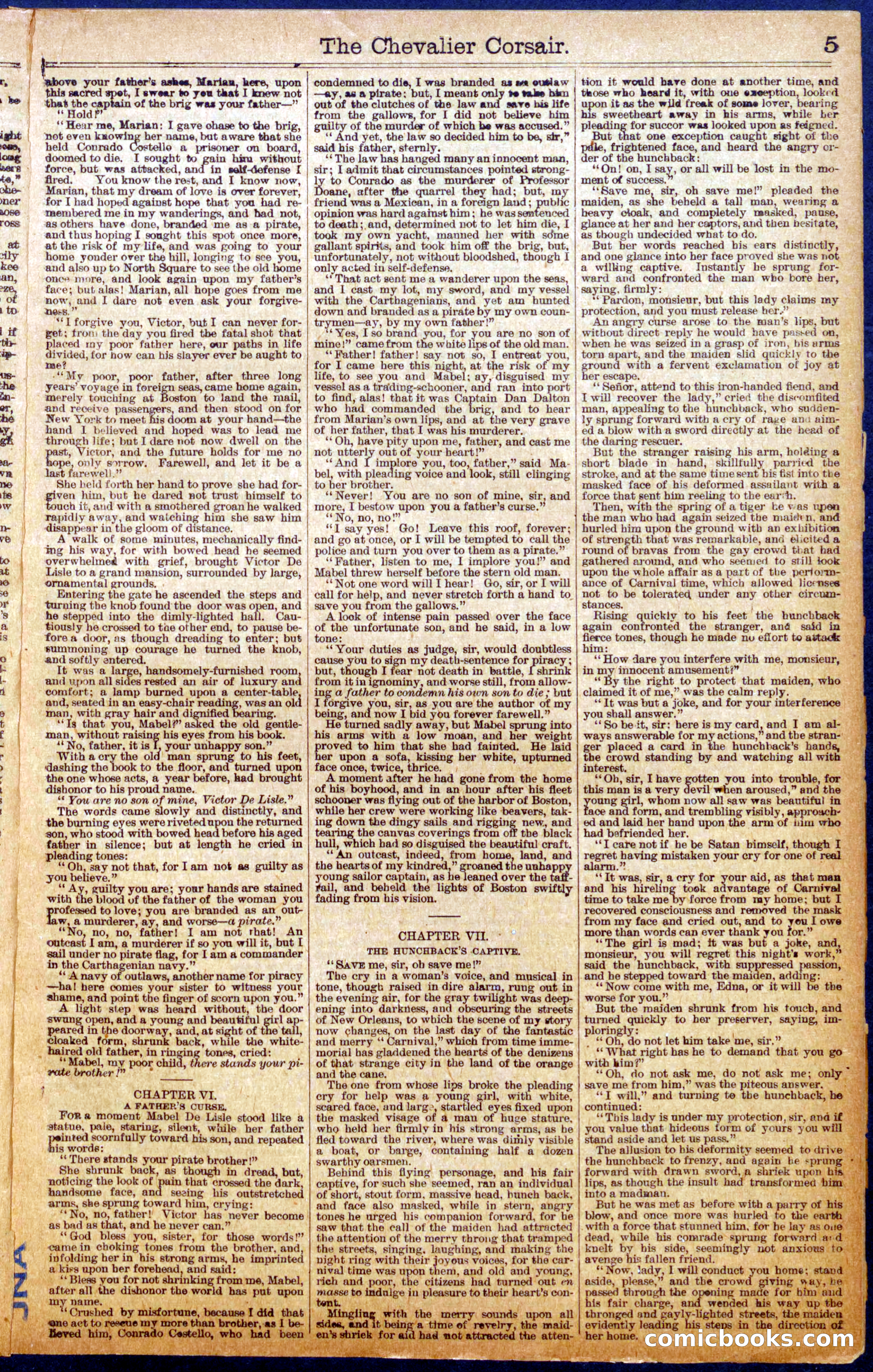 The New York Dime Library, No. 1059 — page 5 of 32