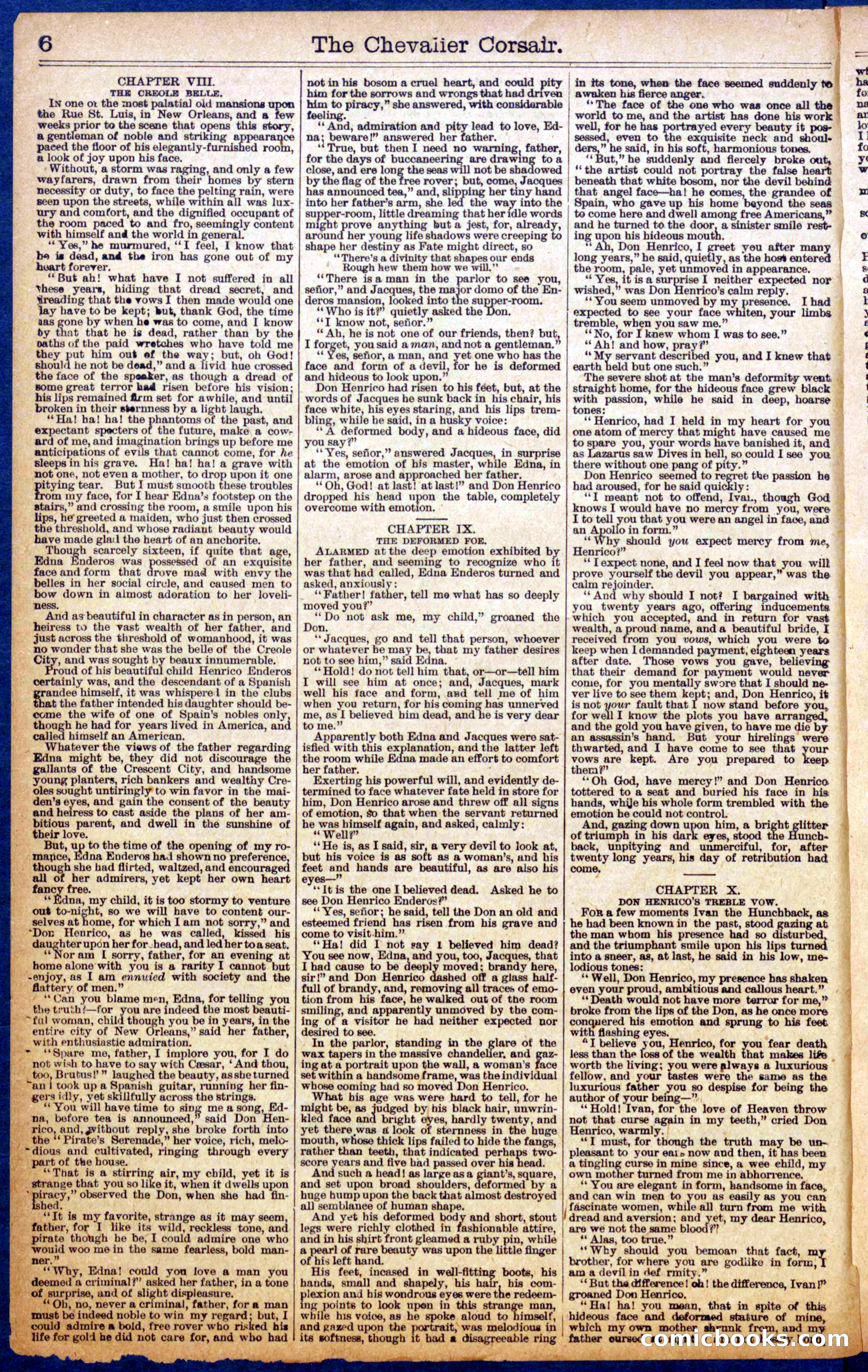 The New York Dime Library, No. 1059 — page 6 of 32