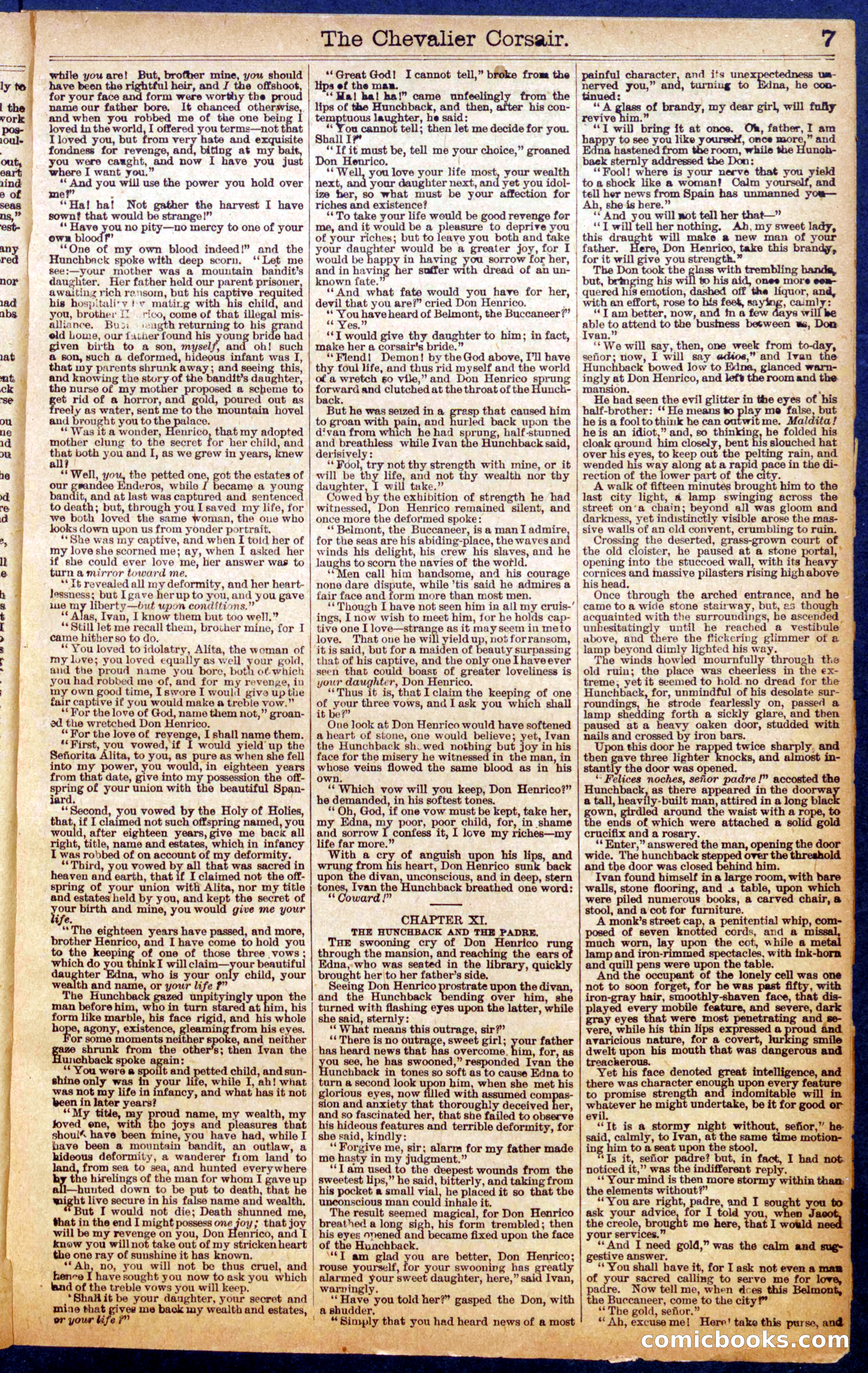 The New York Dime Library, No. 1059 — page 7 of 32