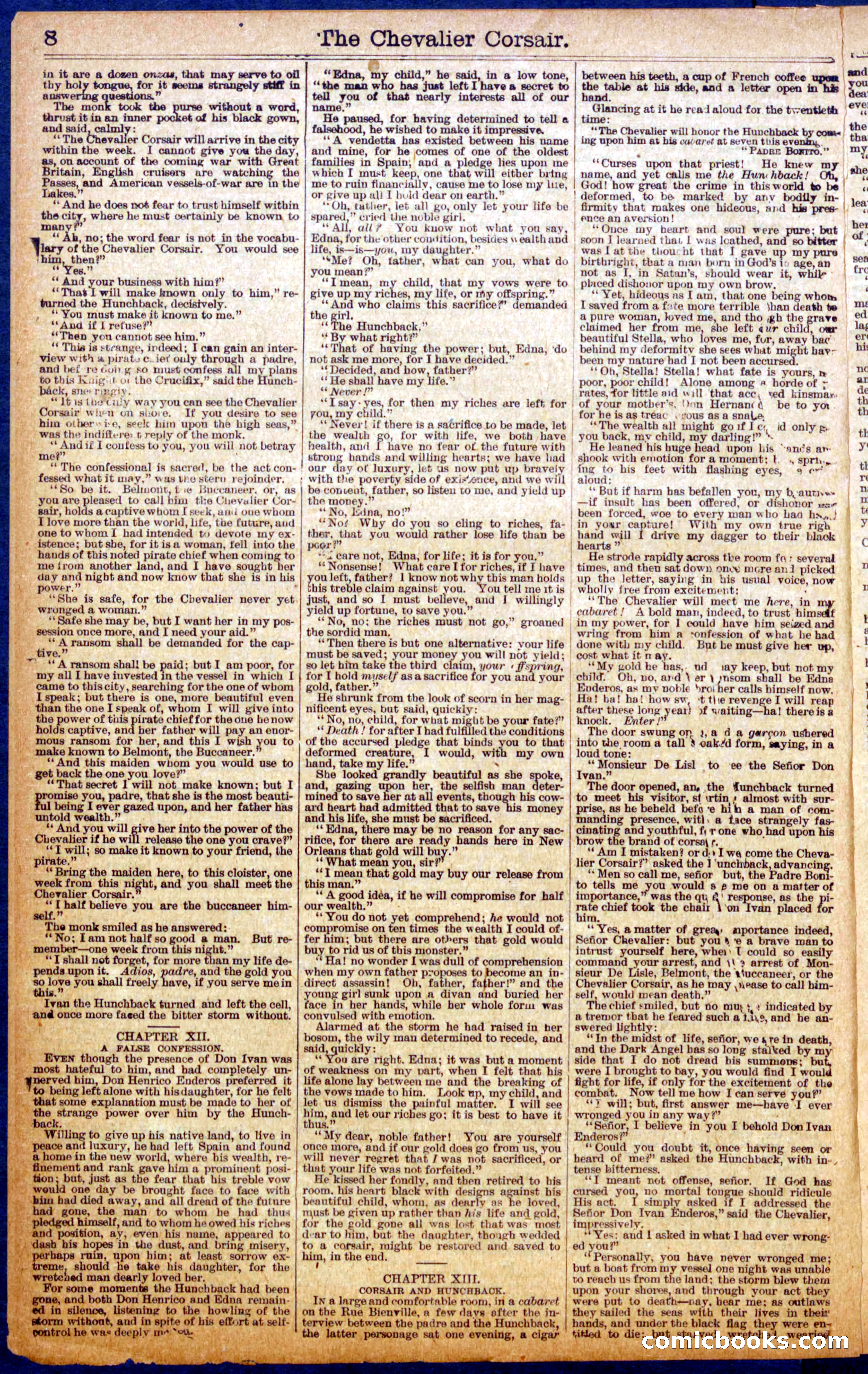 The New York Dime Library, No. 1059 — page 8 of 32