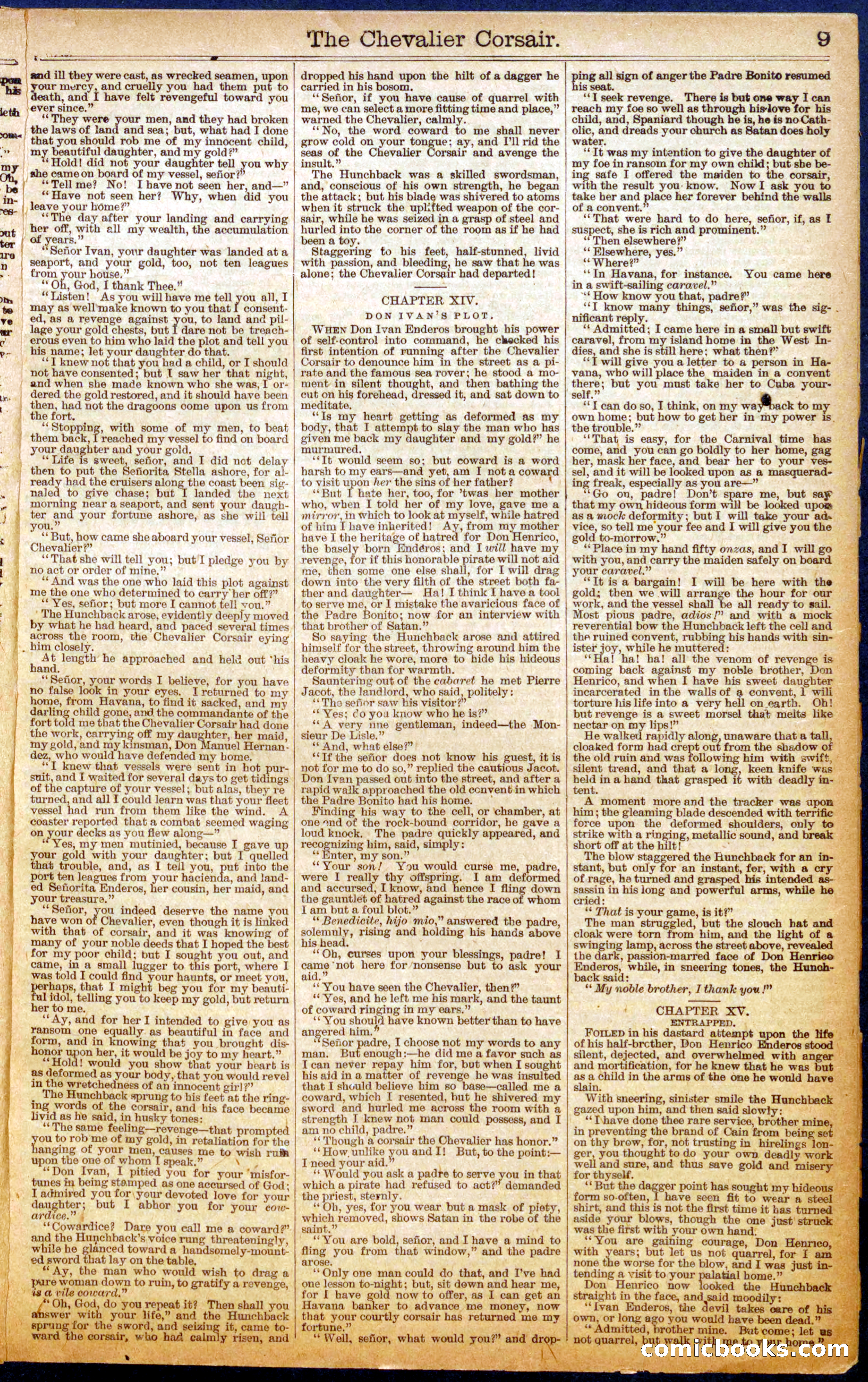 The New York Dime Library, No. 1059 — page 9 of 32