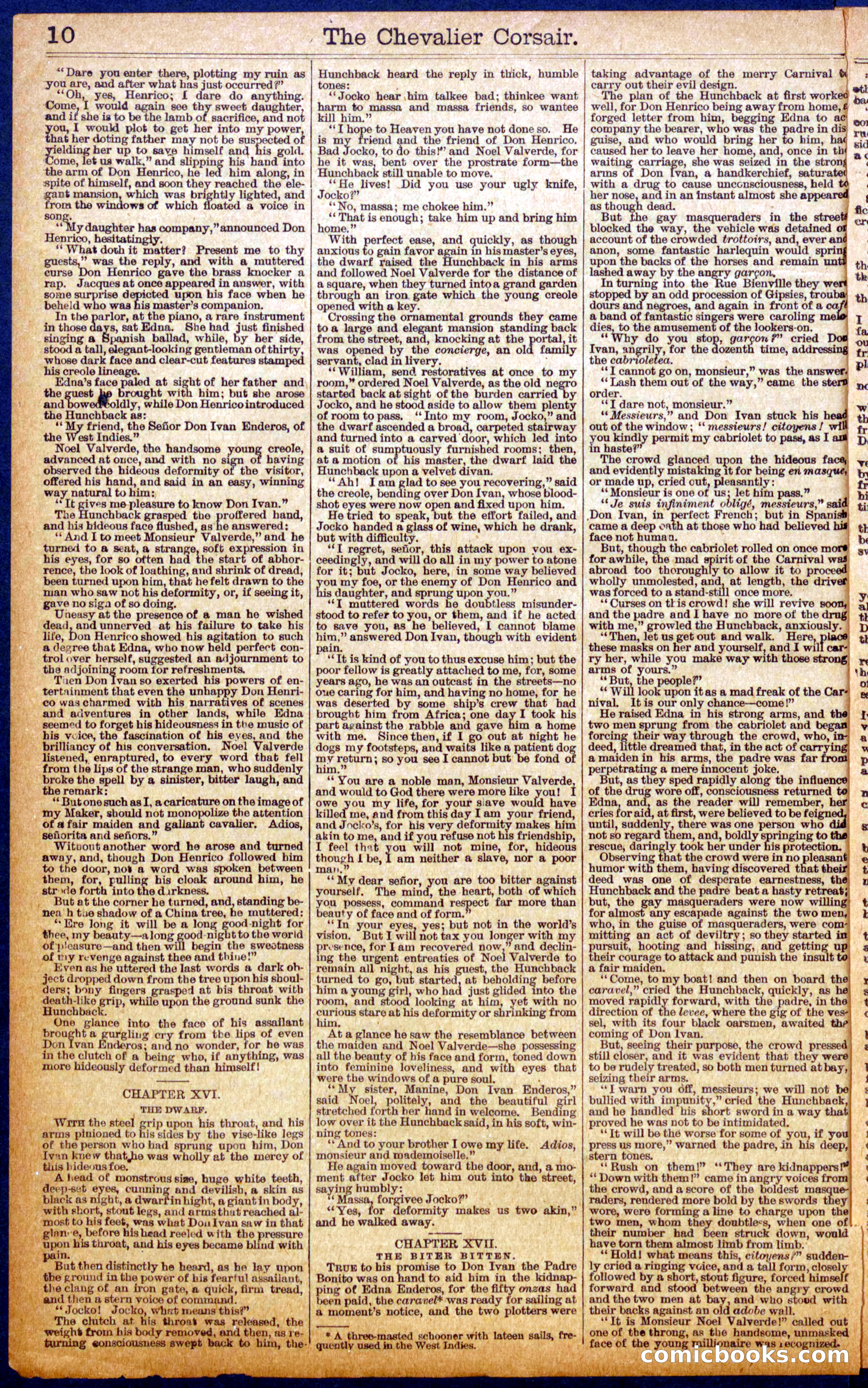 The New York Dime Library, No. 1059 — page 10 of 32