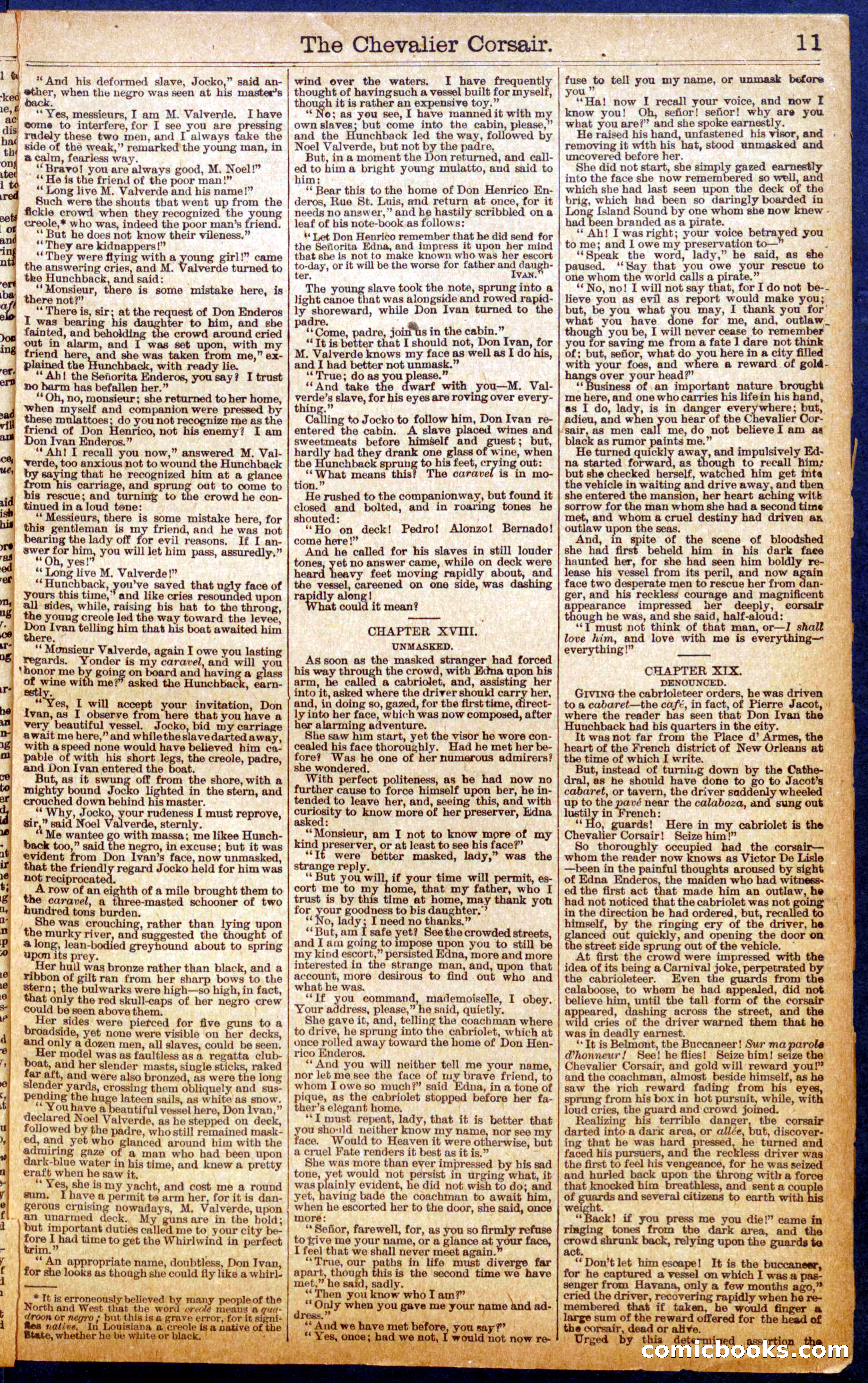 The New York Dime Library, No. 1059 — page 11 of 32