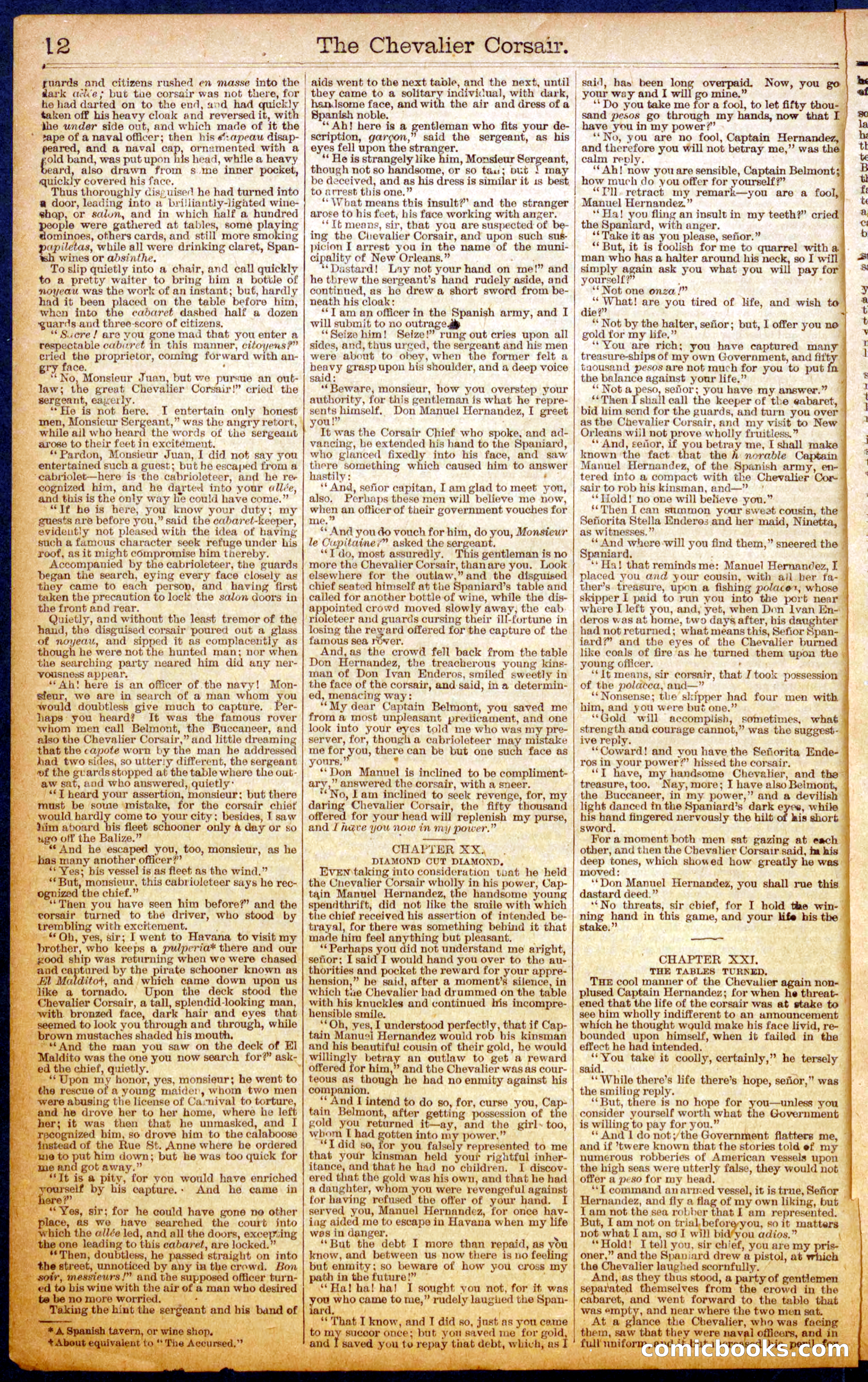 The New York Dime Library, No. 1059 — page 12 of 32