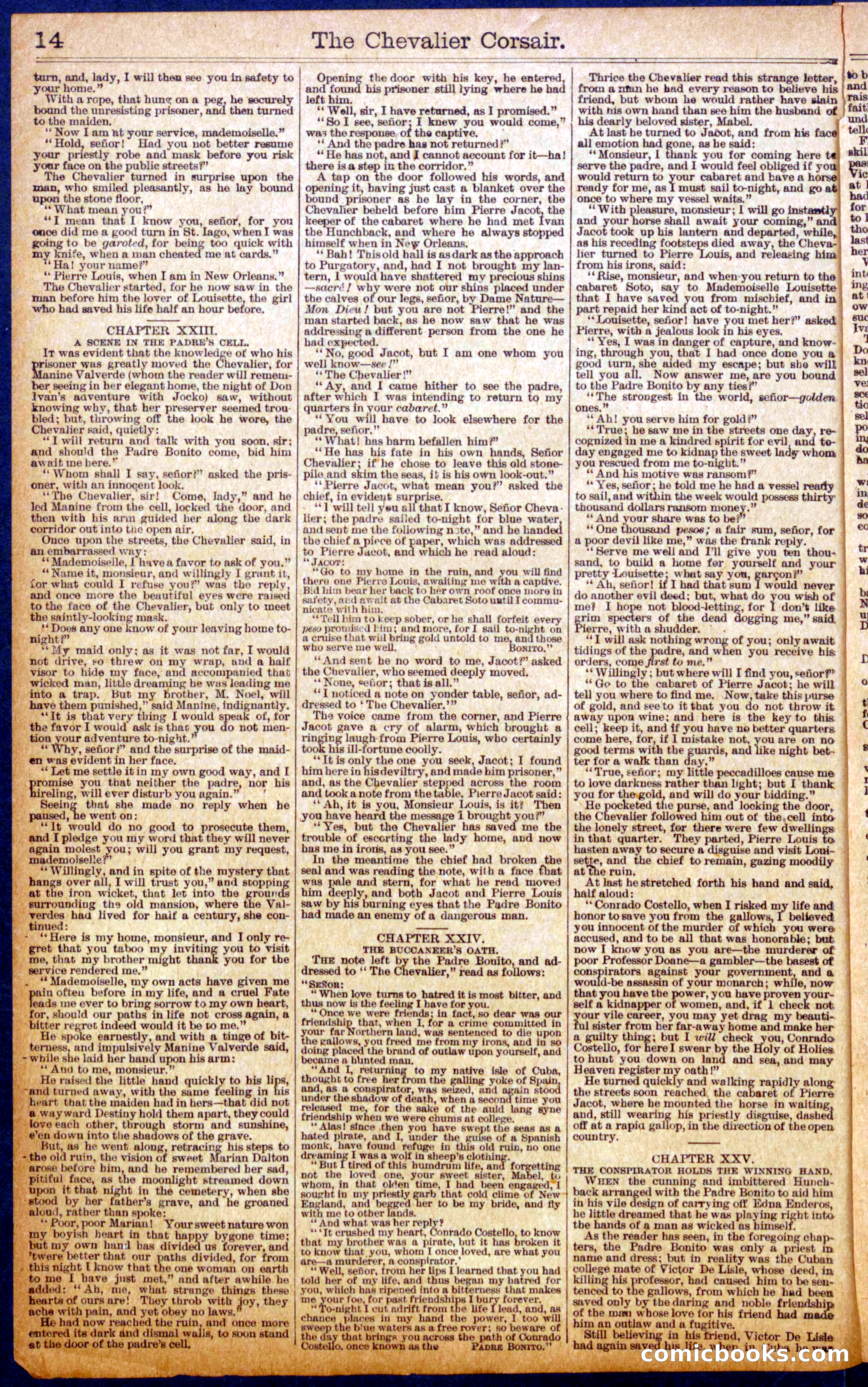 The New York Dime Library, No. 1059 — page 14 of 32