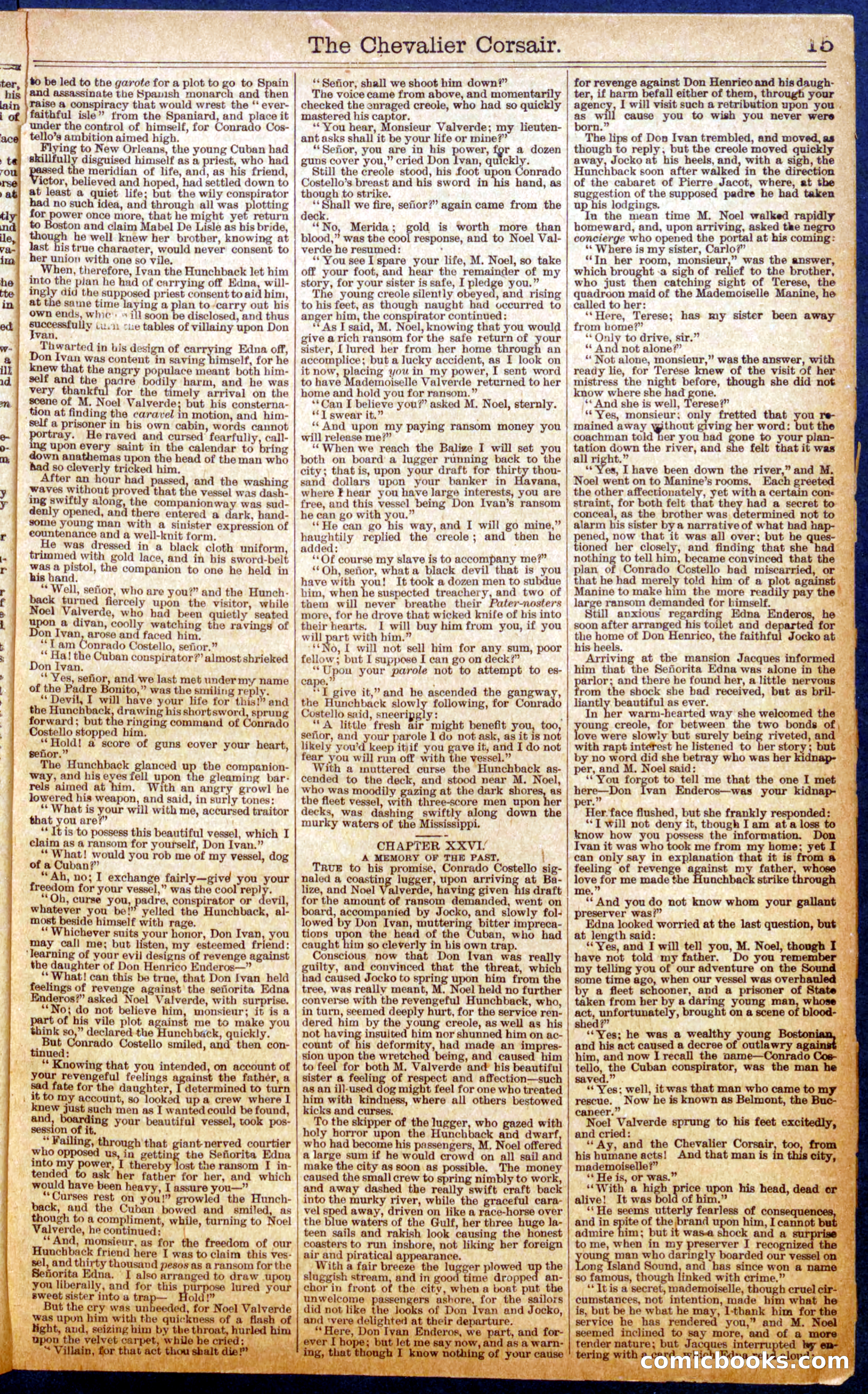The New York Dime Library, No. 1059 — page 15 of 32