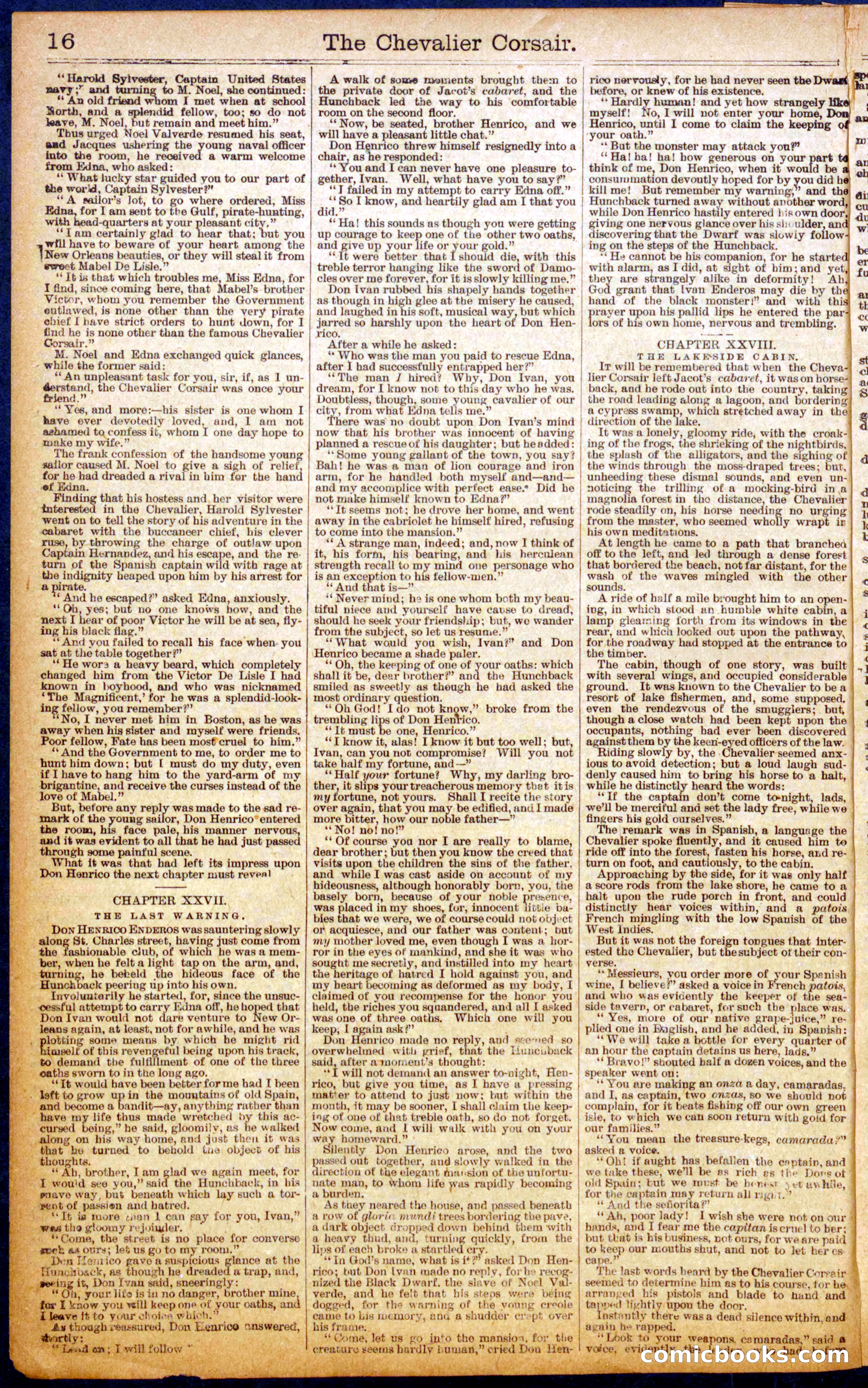 The New York Dime Library, No. 1059 — page 16 of 32