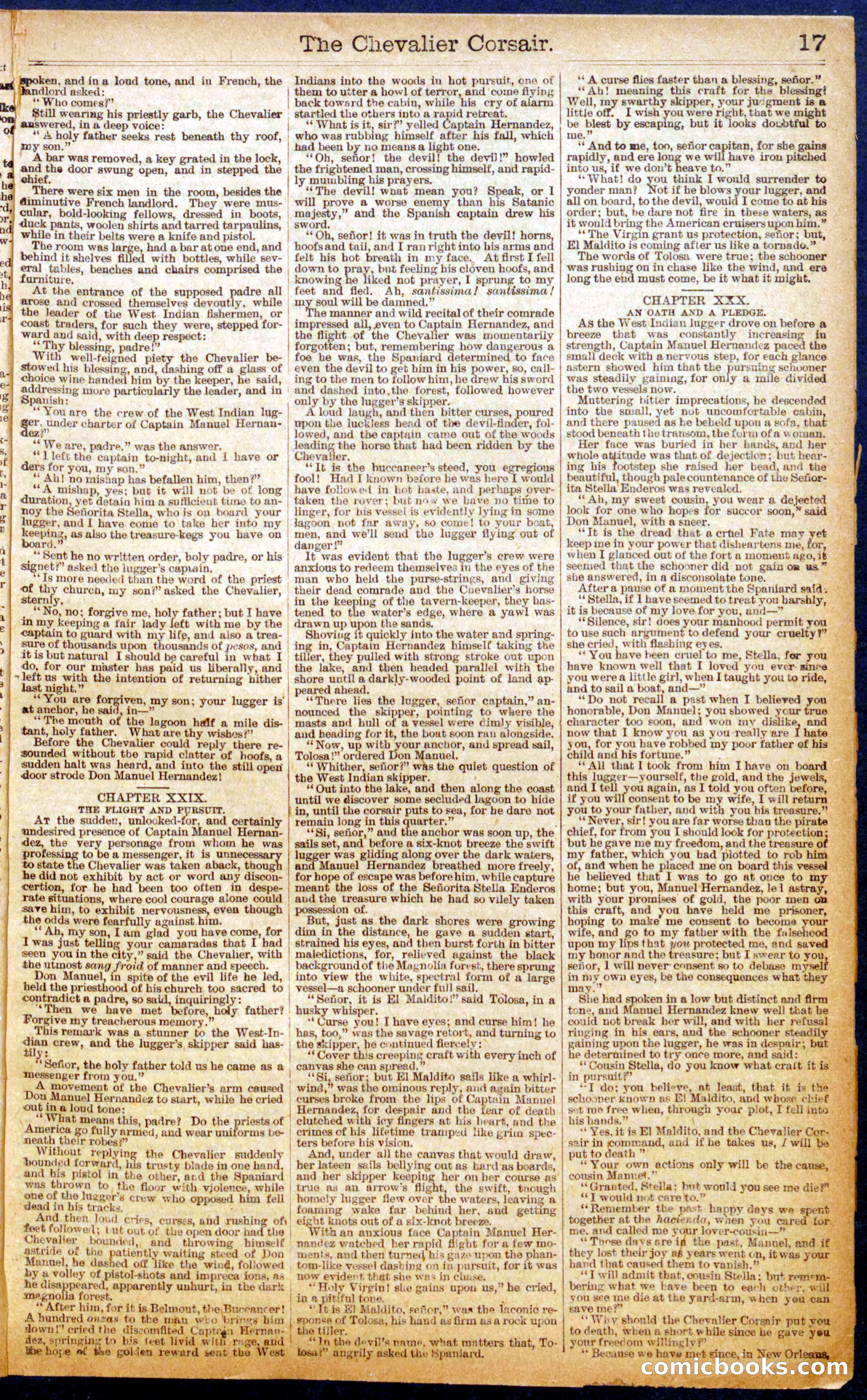 The New York Dime Library, No. 1059 — page 17 of 32