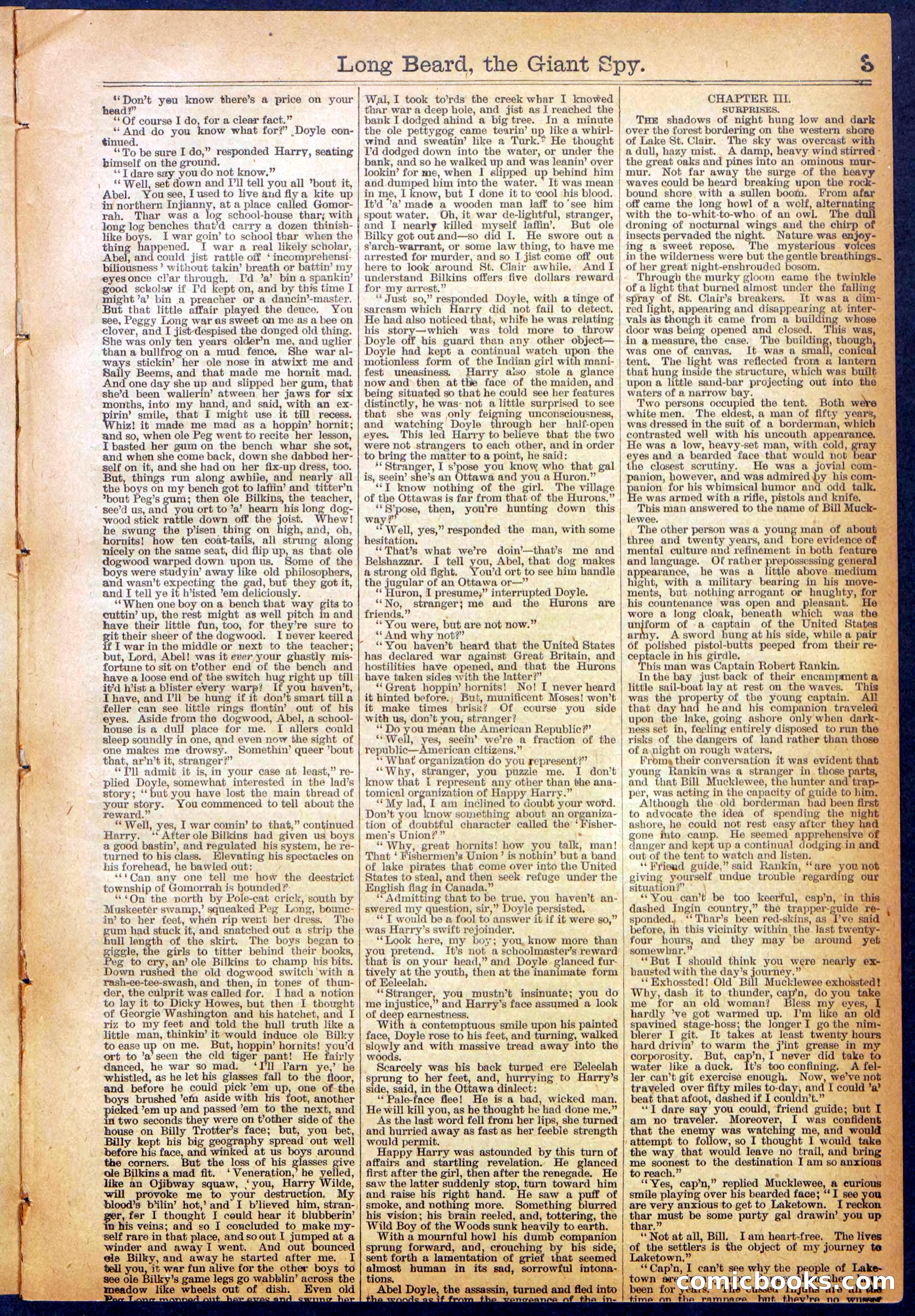 The New York Dime Library No. 1064 — page 3 of 32