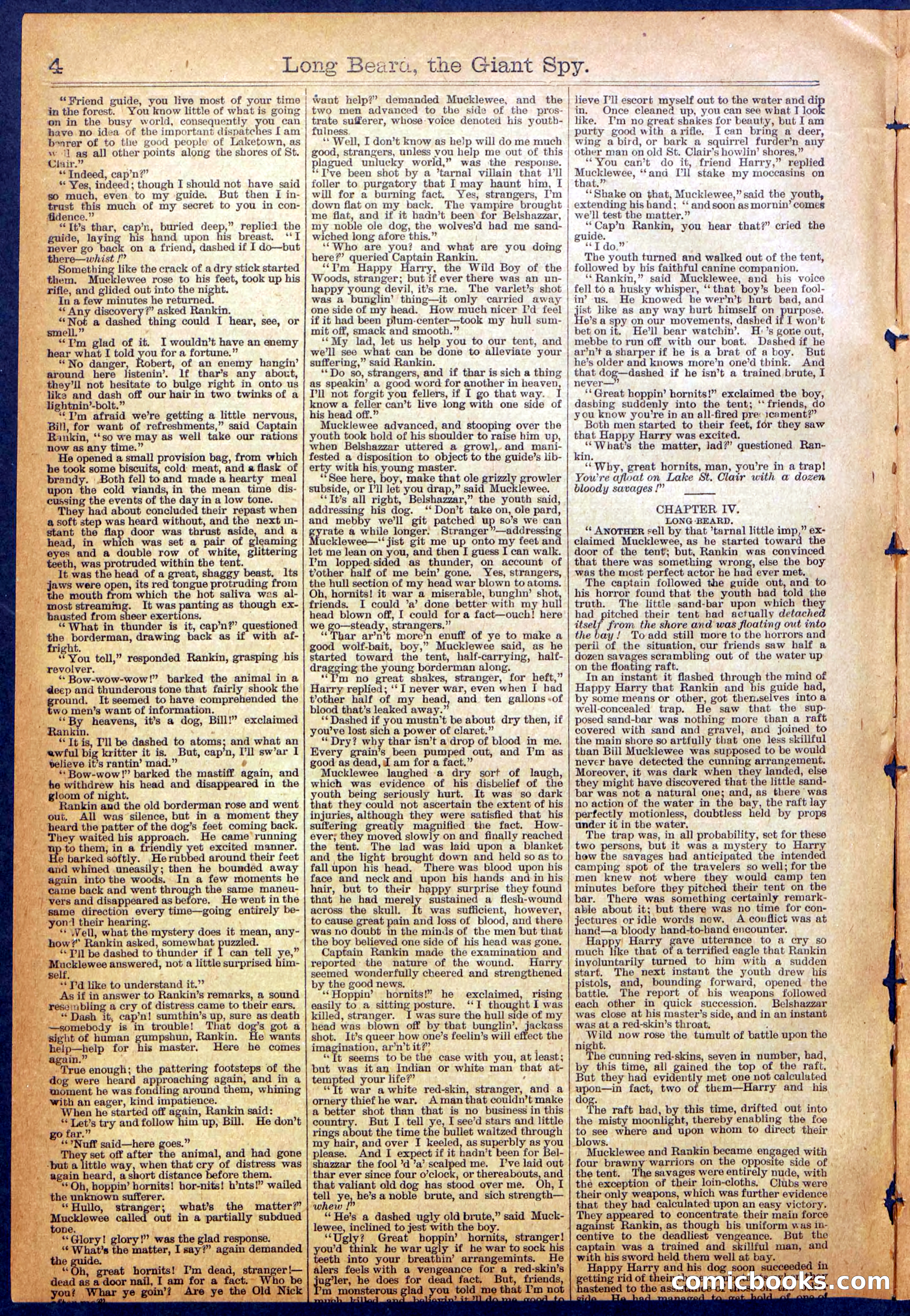 The New York Dime Library No. 1064 — page 4 of 32
