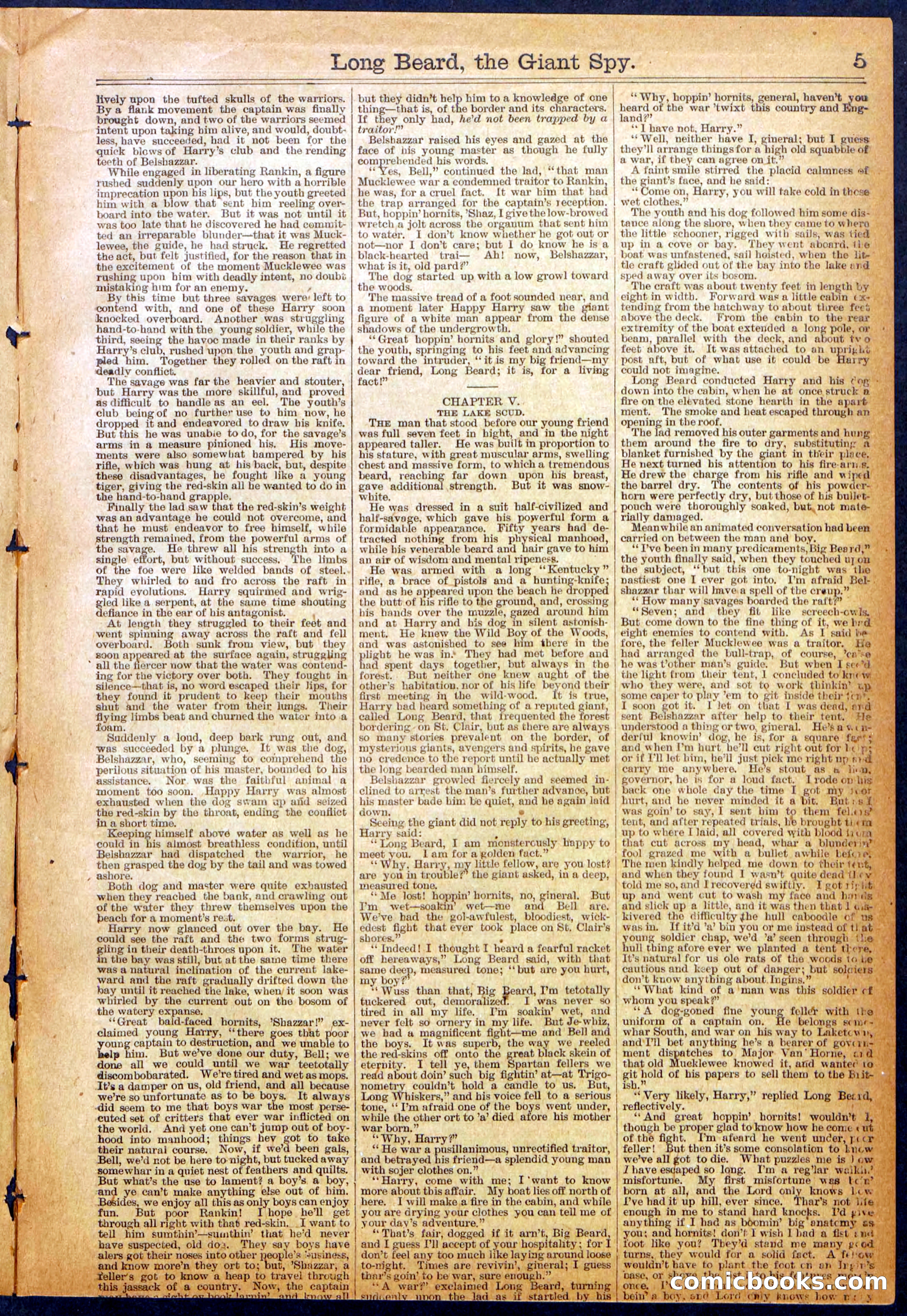 The New York Dime Library No. 1064 — page 5 of 32