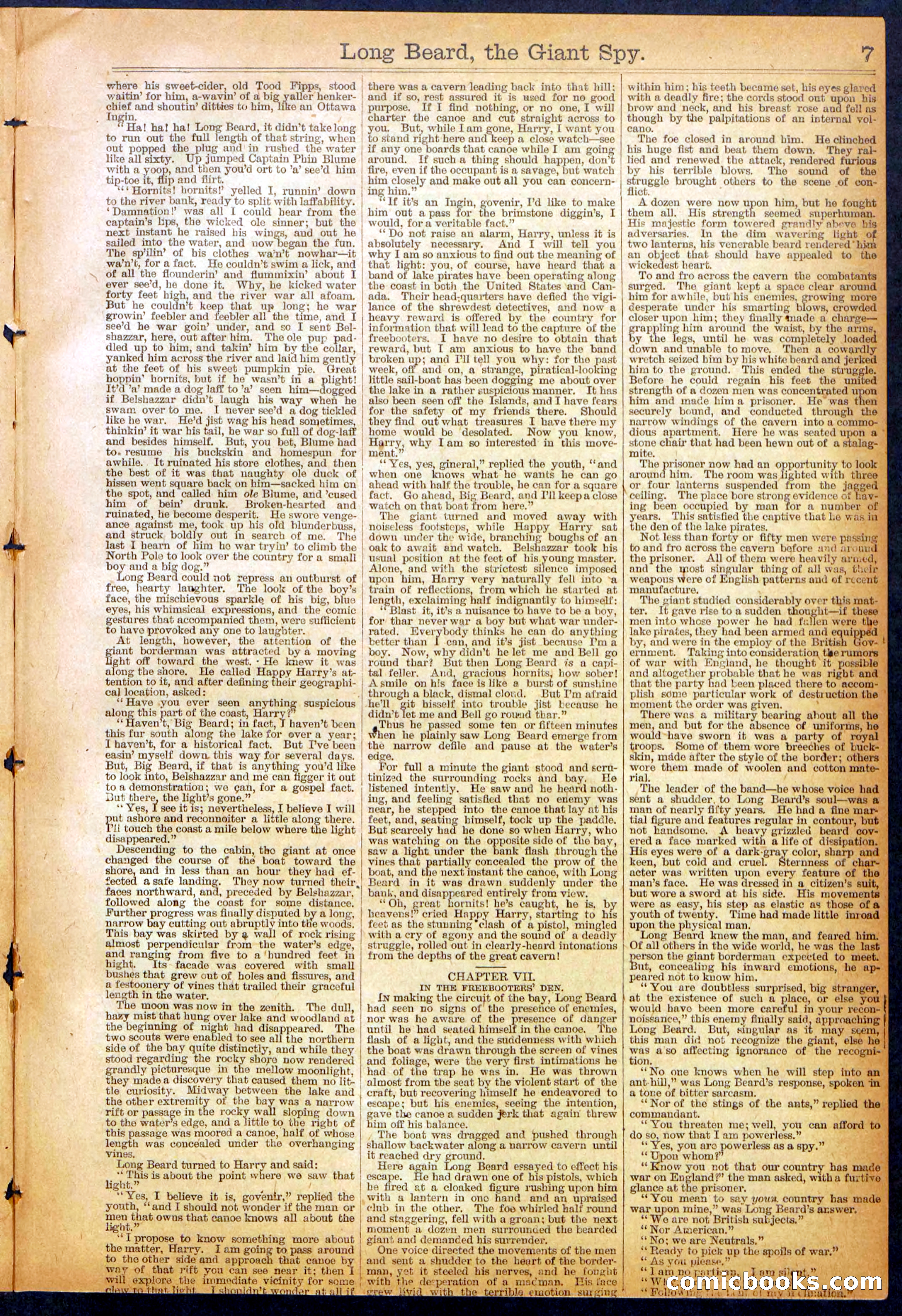 The New York Dime Library No. 1064 — page 7 of 32