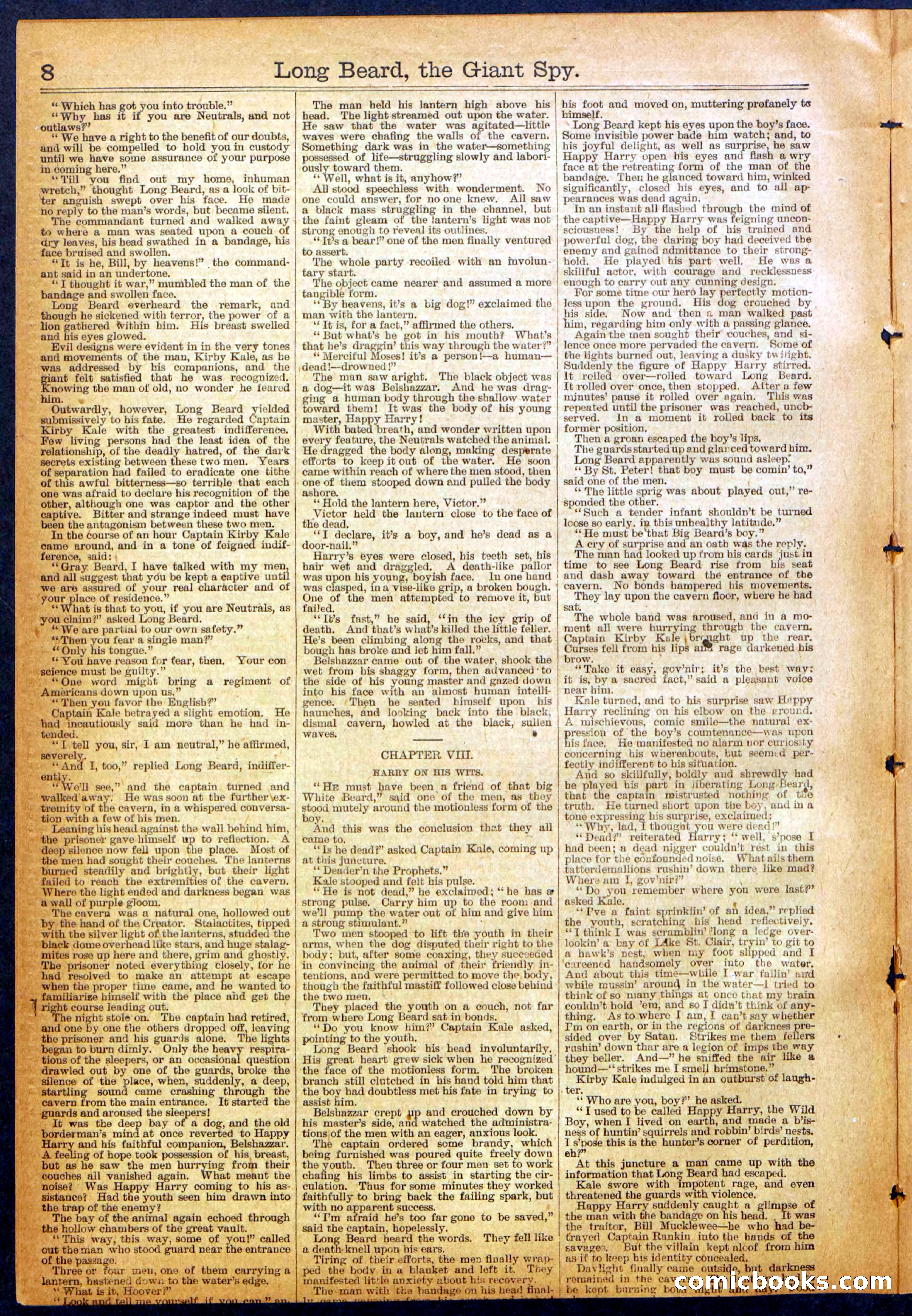 The New York Dime Library No. 1064 — page 8 of 32