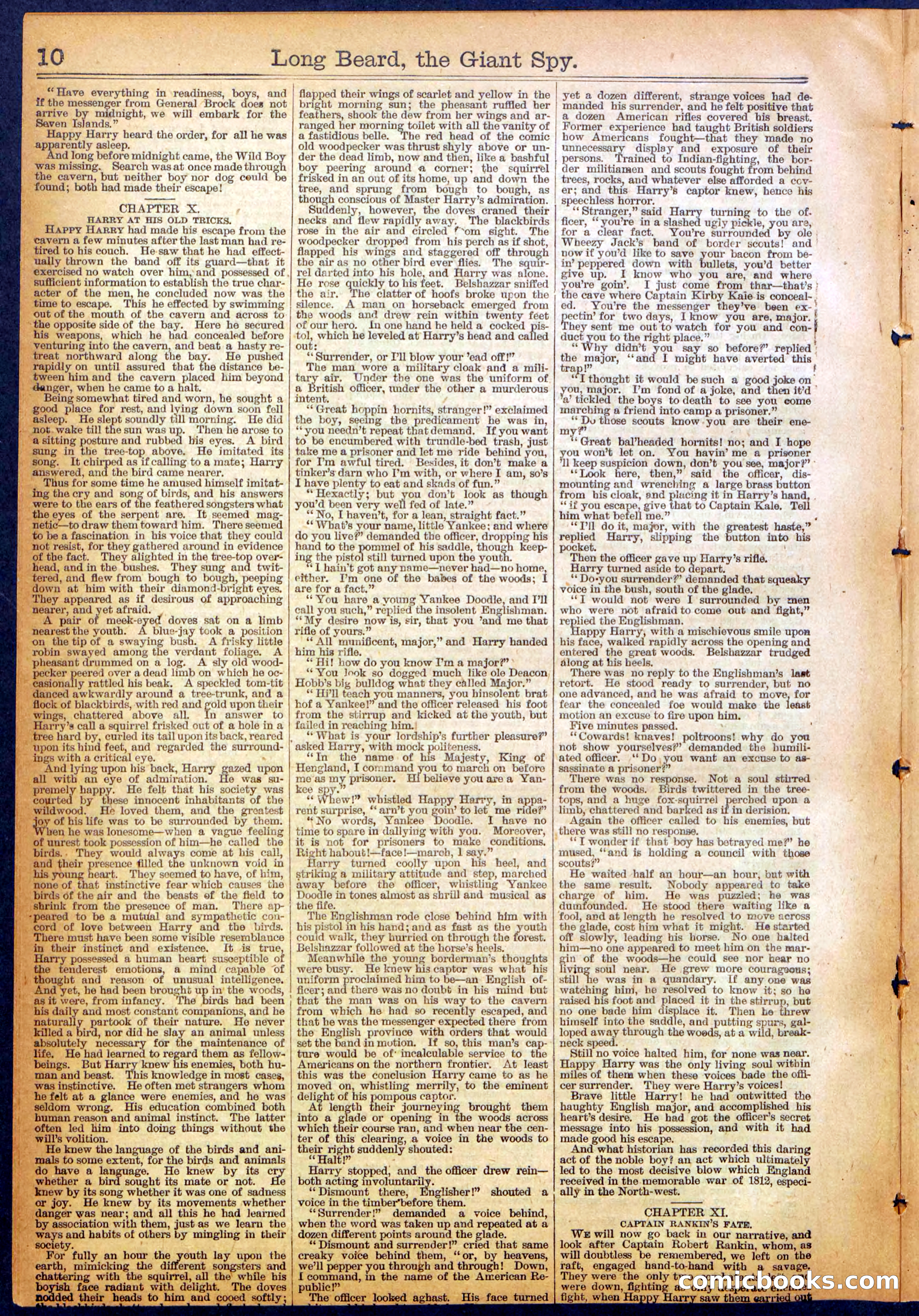 The New York Dime Library No. 1064 — page 10 of 32