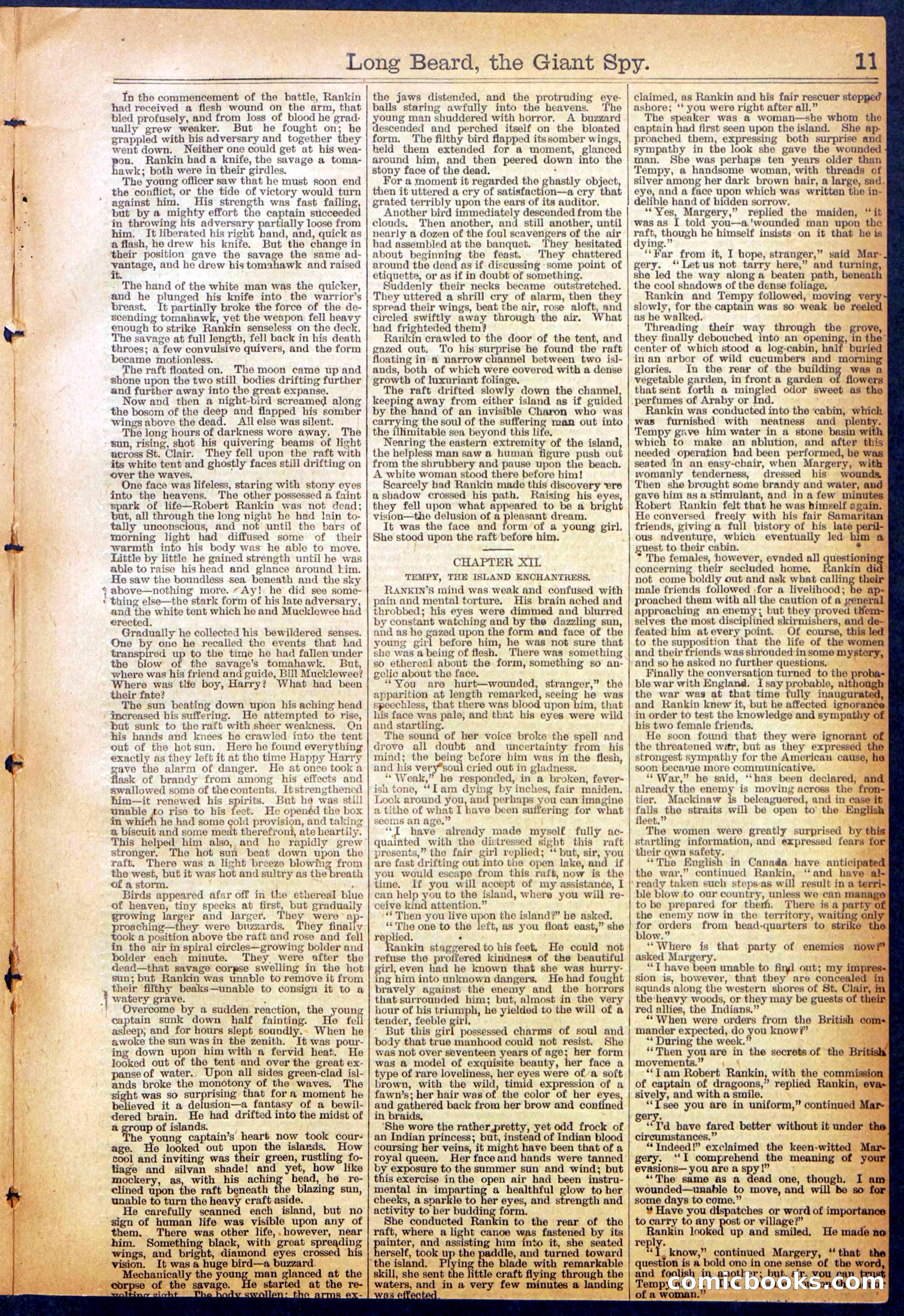 The New York Dime Library No. 1064 — page 11 of 32