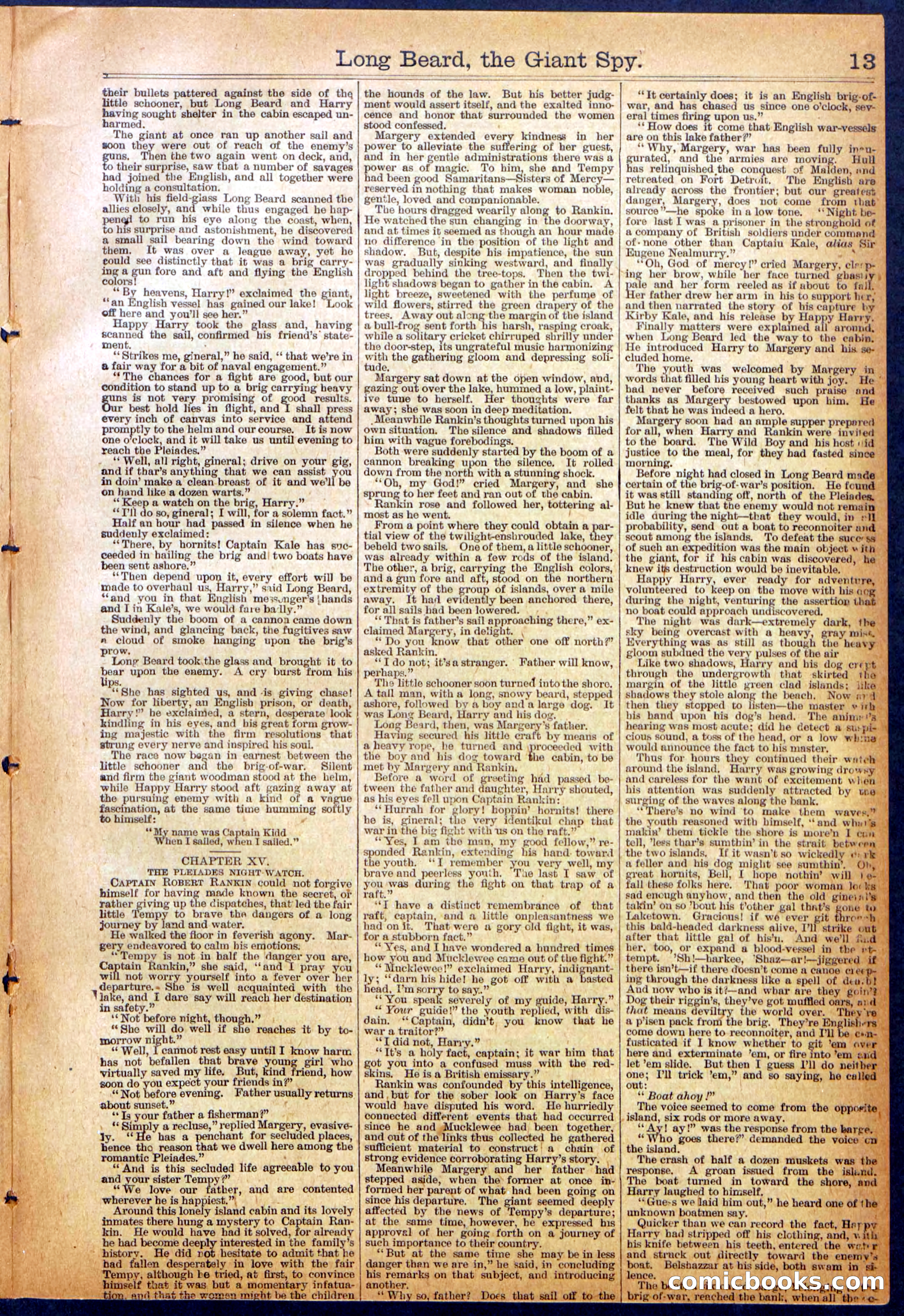 The New York Dime Library No. 1064 — page 13 of 32