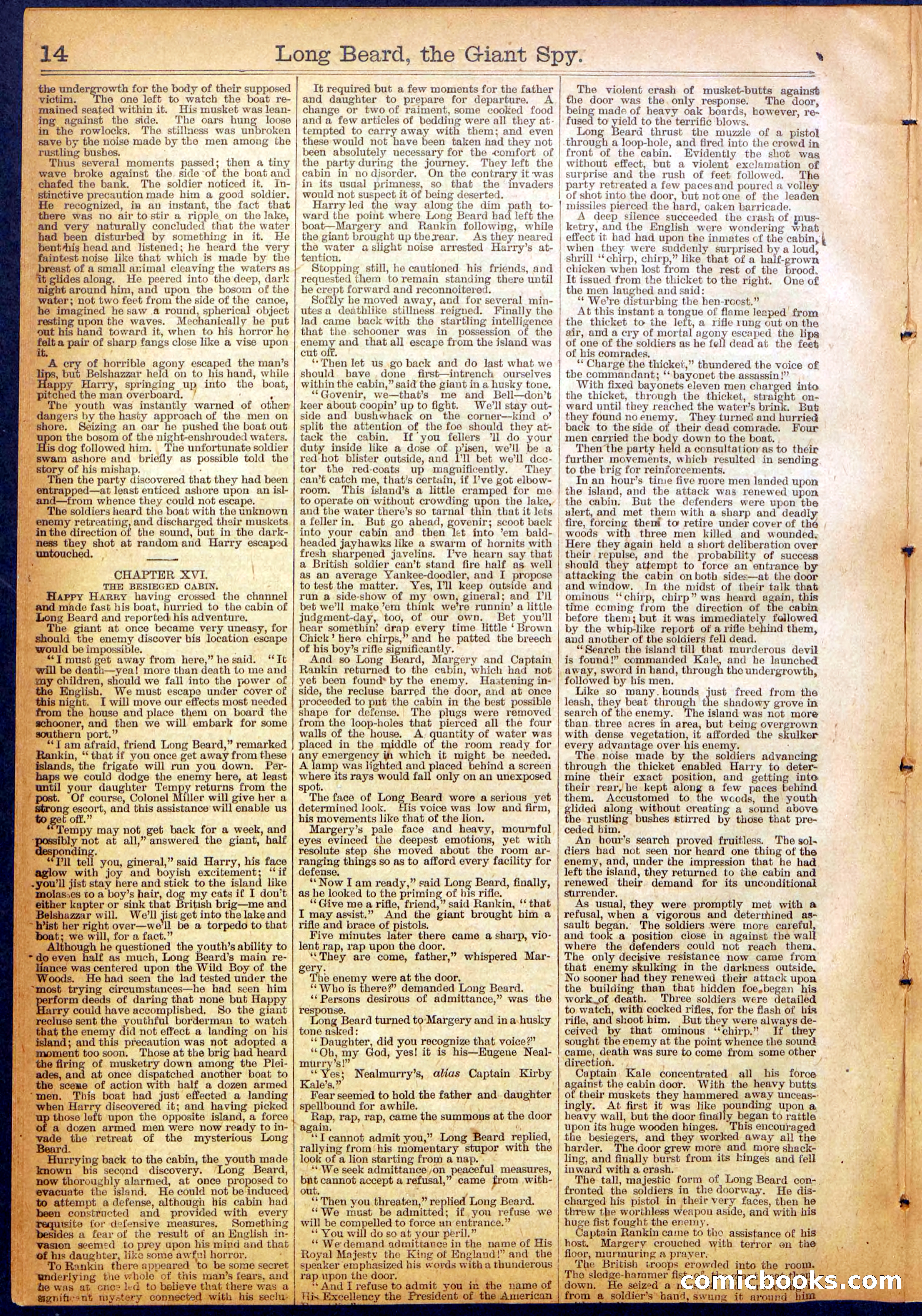 The New York Dime Library No. 1064 — page 14 of 32