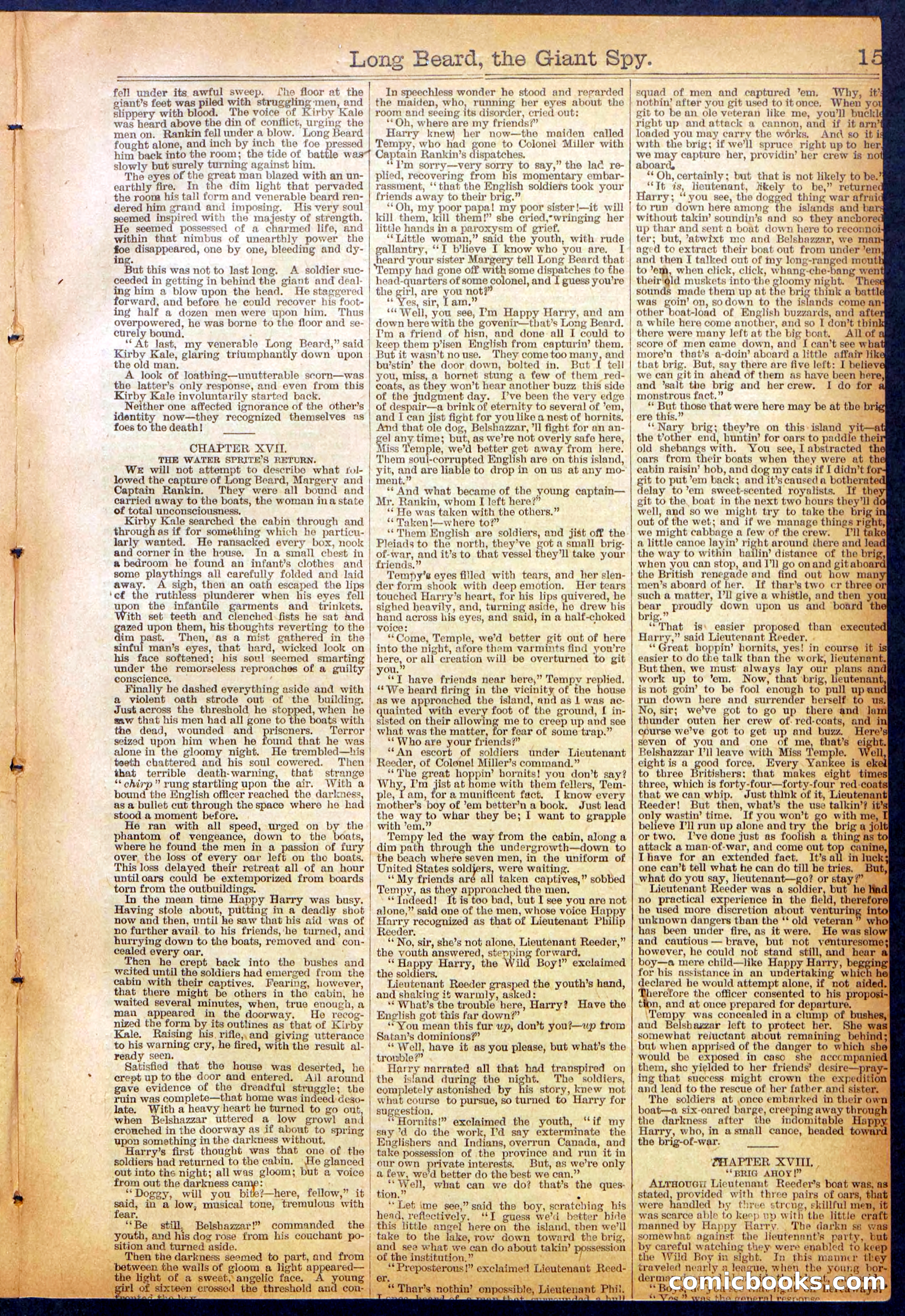 The New York Dime Library No. 1064 — page 15 of 32