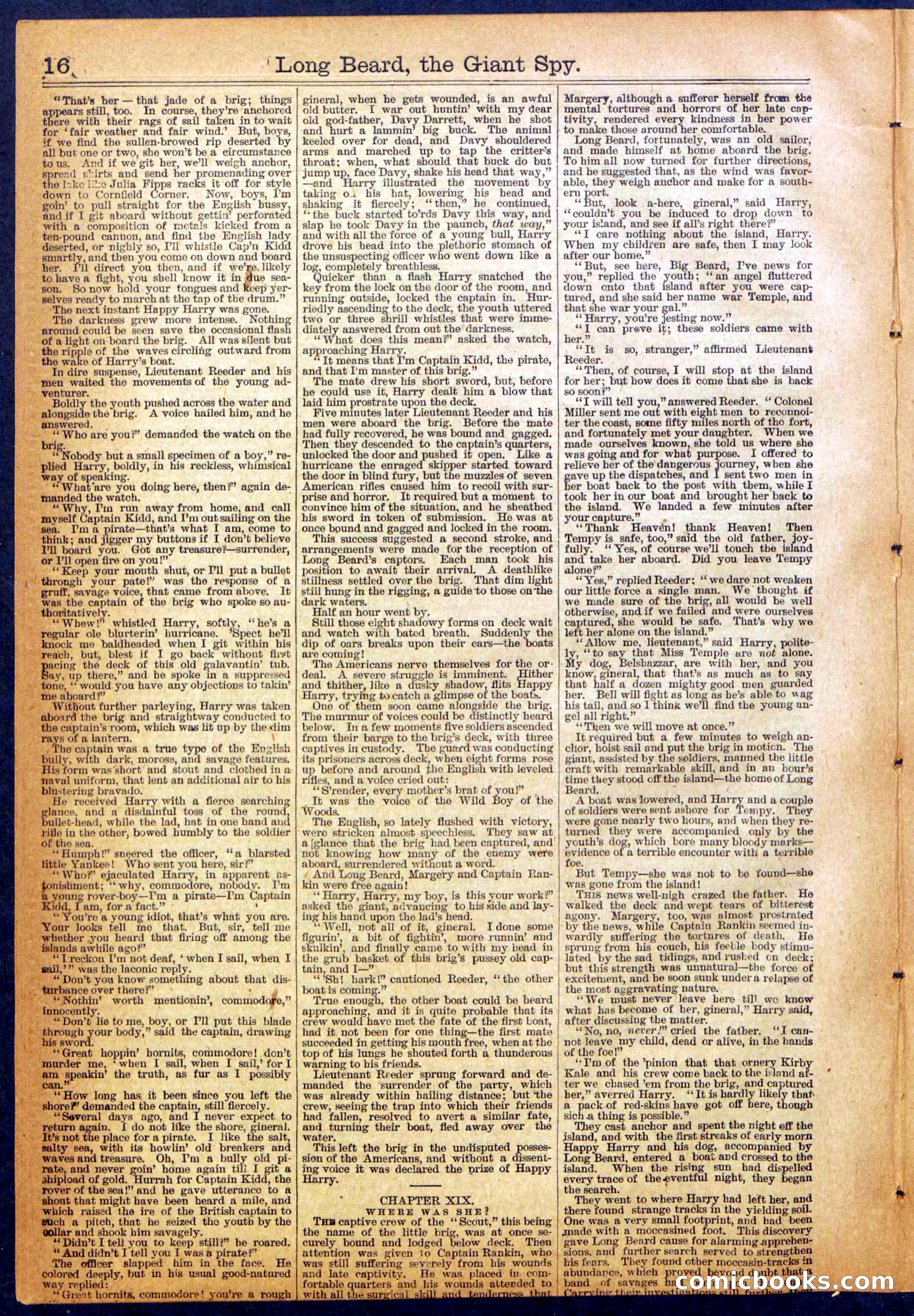The New York Dime Library No. 1064 — page 16 of 32
