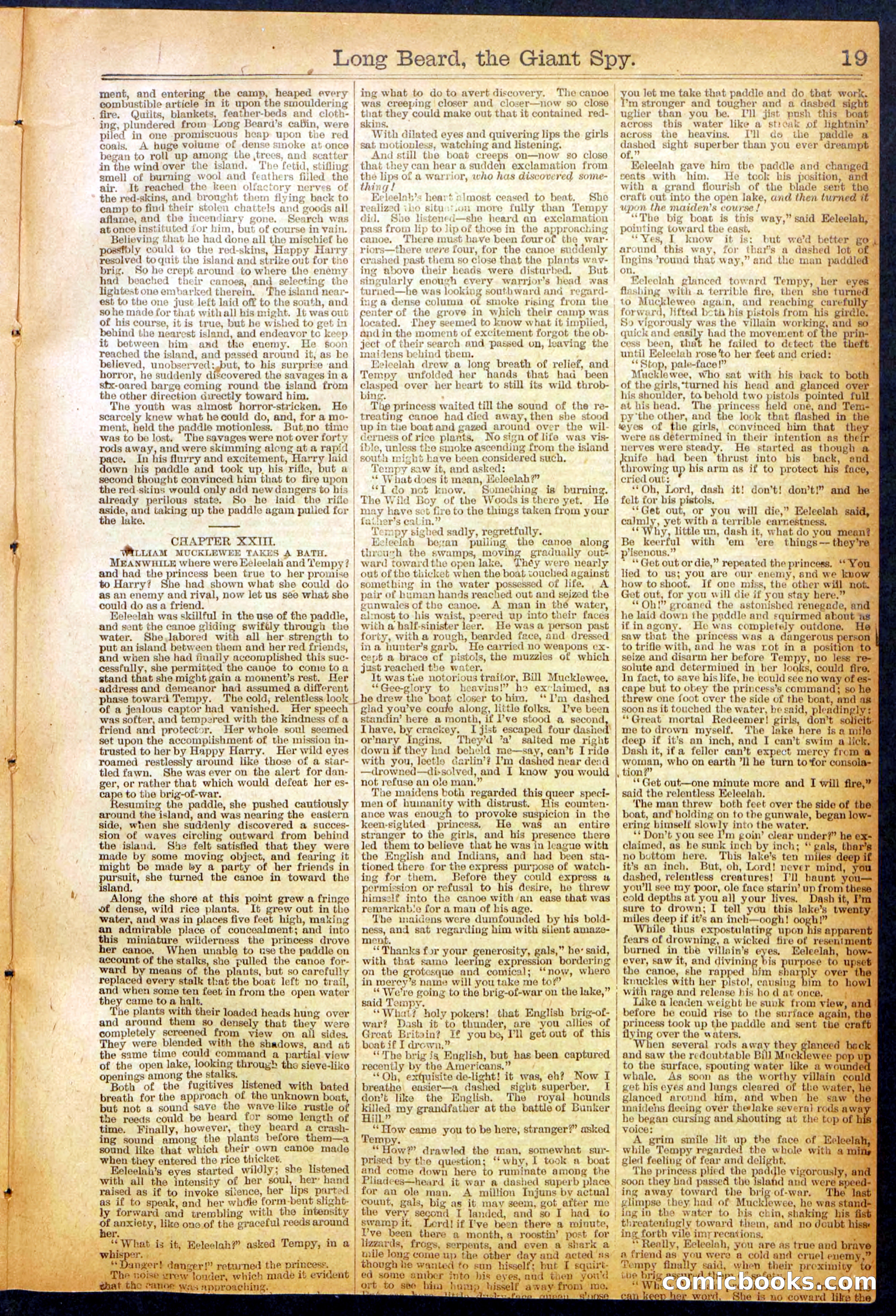 The New York Dime Library No. 1064 — page 19 of 32