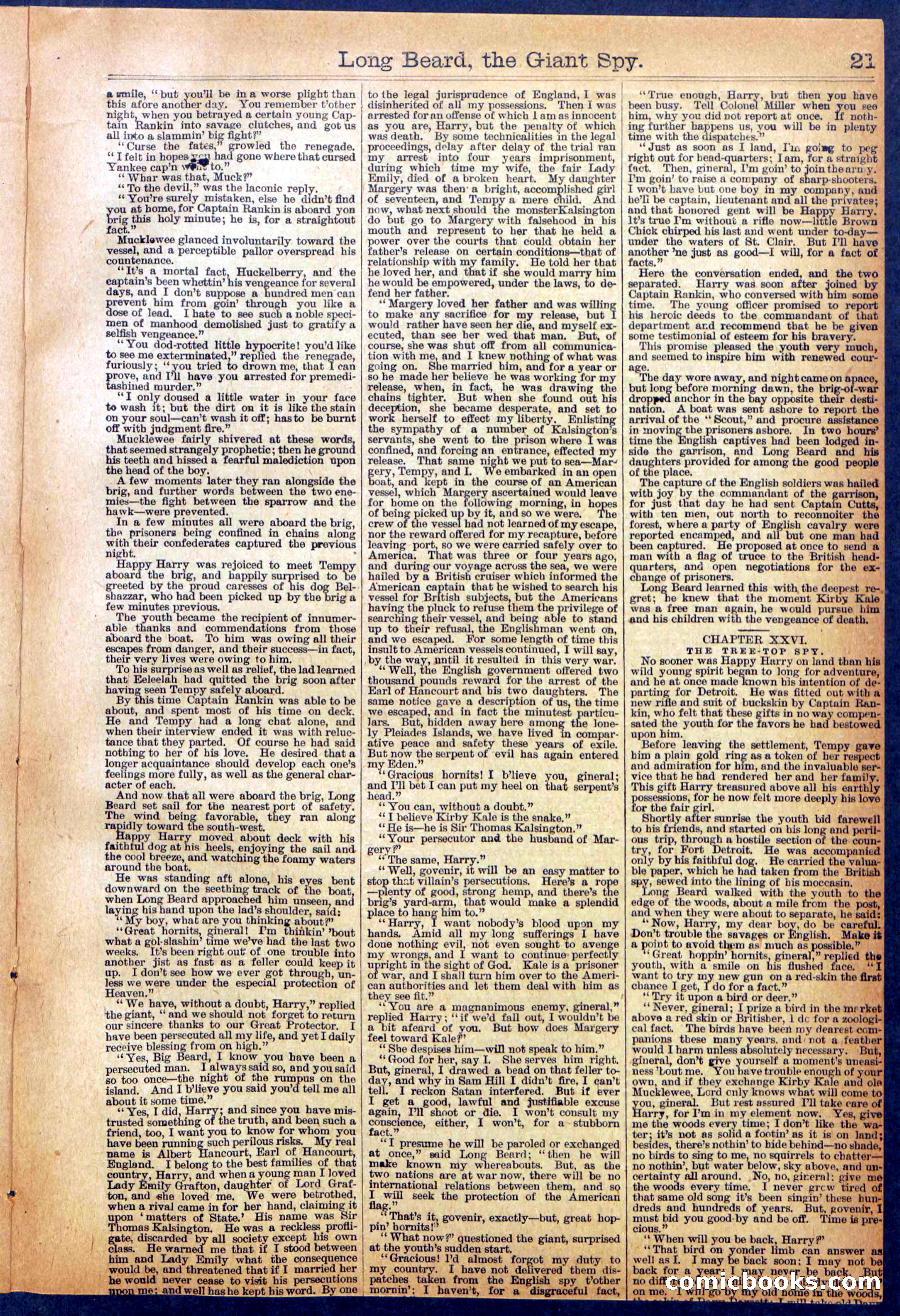 The New York Dime Library No. 1064 — page 21 of 32