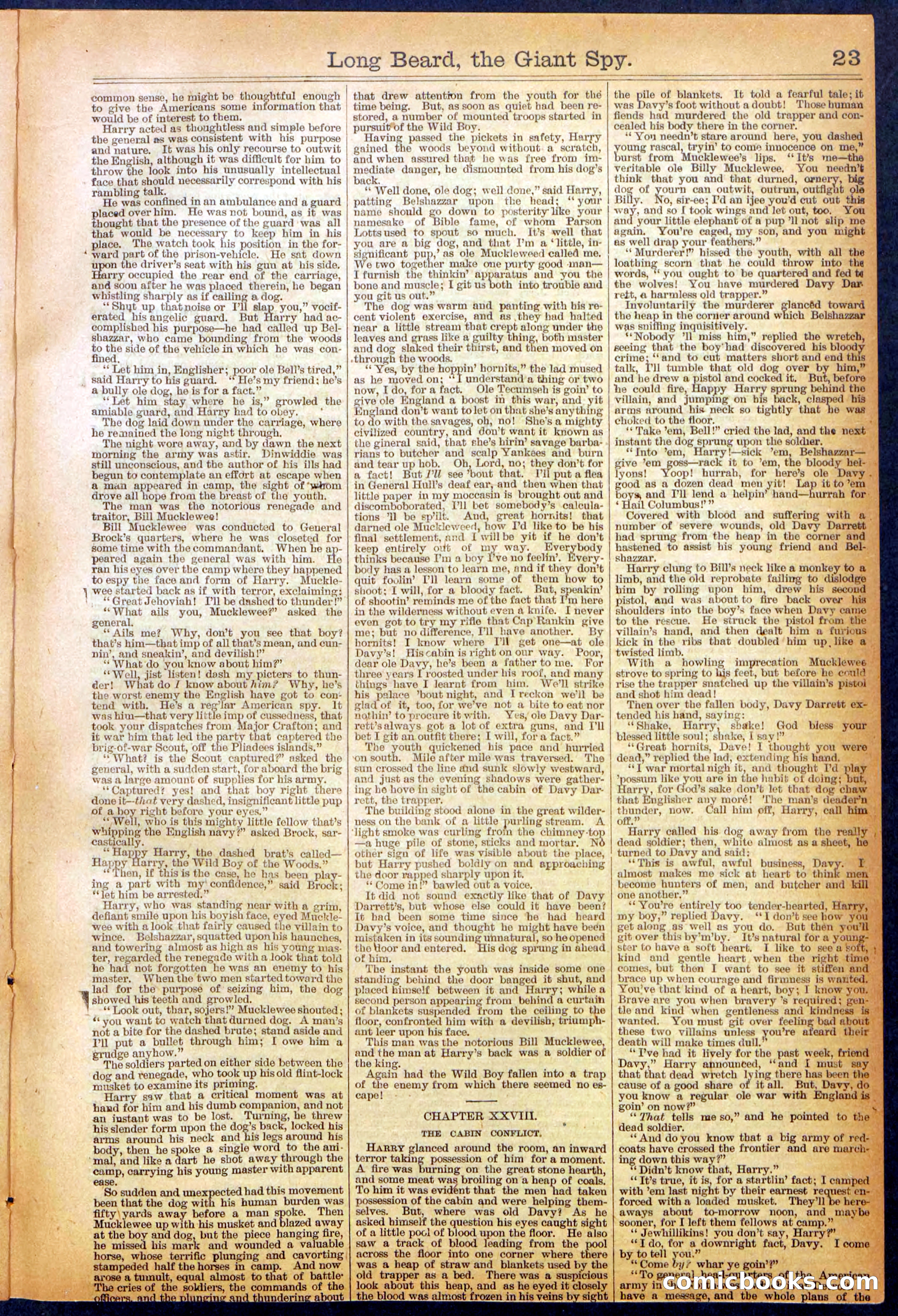 The New York Dime Library No. 1064 — page 23 of 32