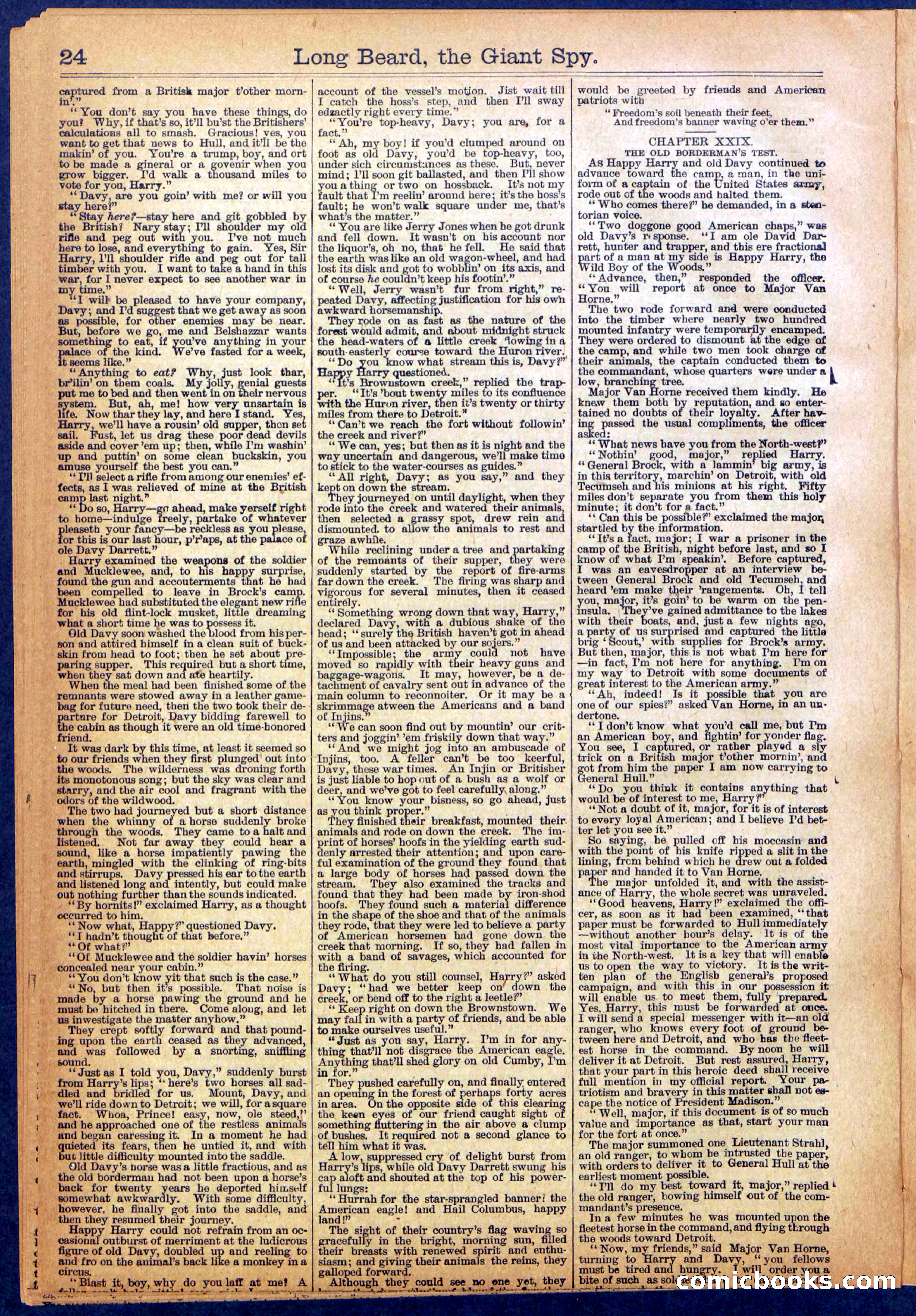 The New York Dime Library No. 1064 — page 24 of 32