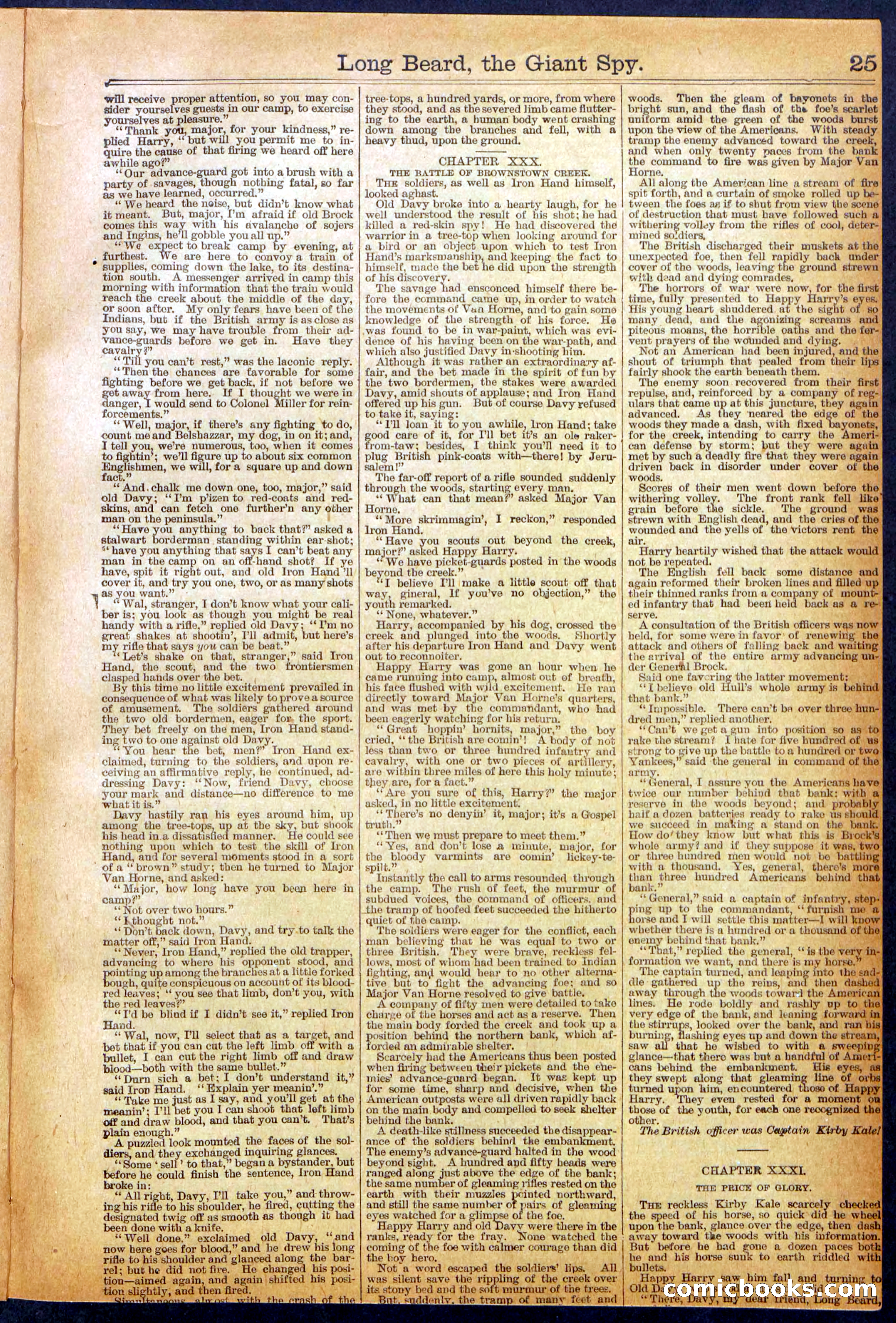 The New York Dime Library No. 1064 — page 25 of 32