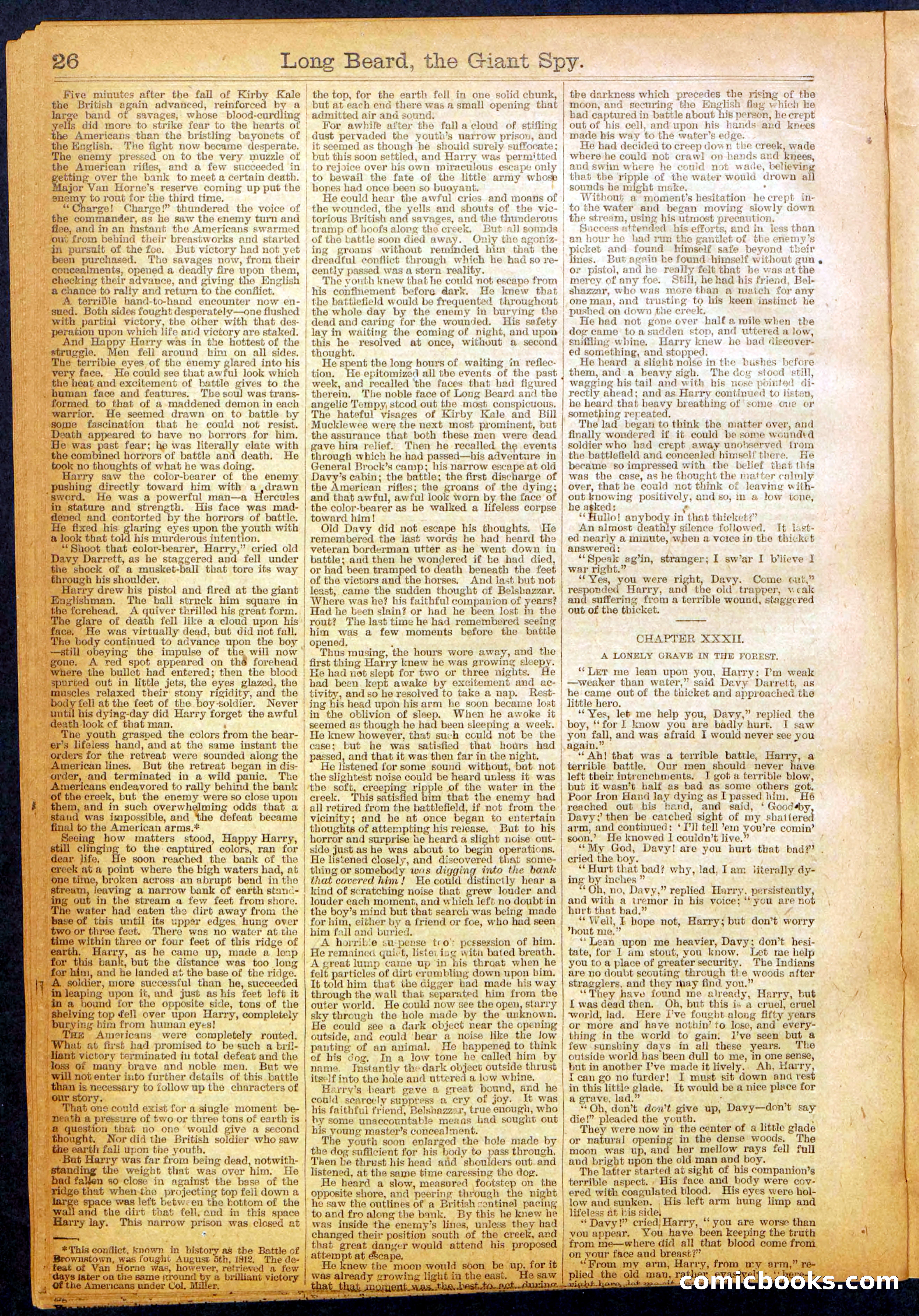 The New York Dime Library No. 1064 — page 26 of 32