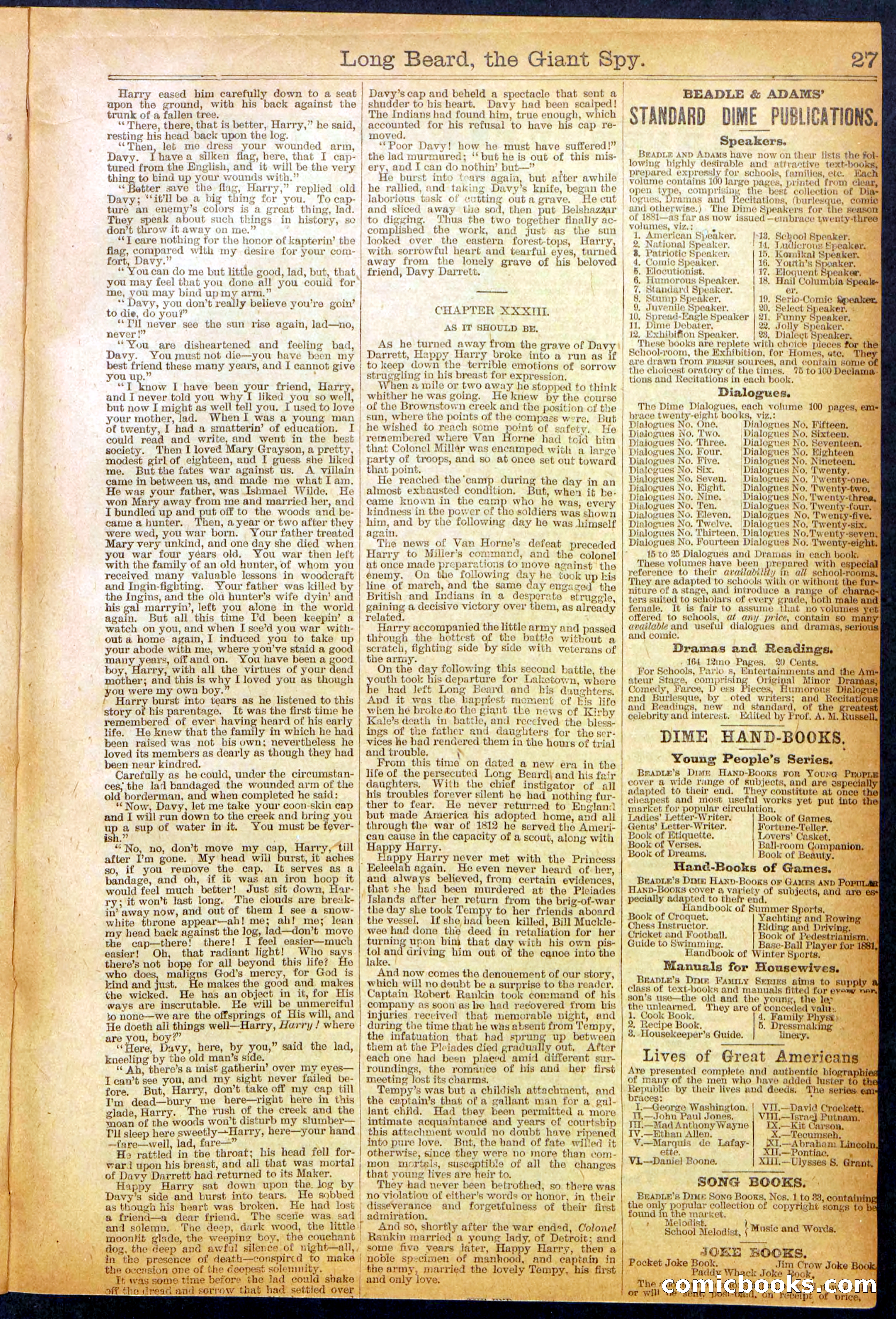 The New York Dime Library No. 1064 — page 27 of 32