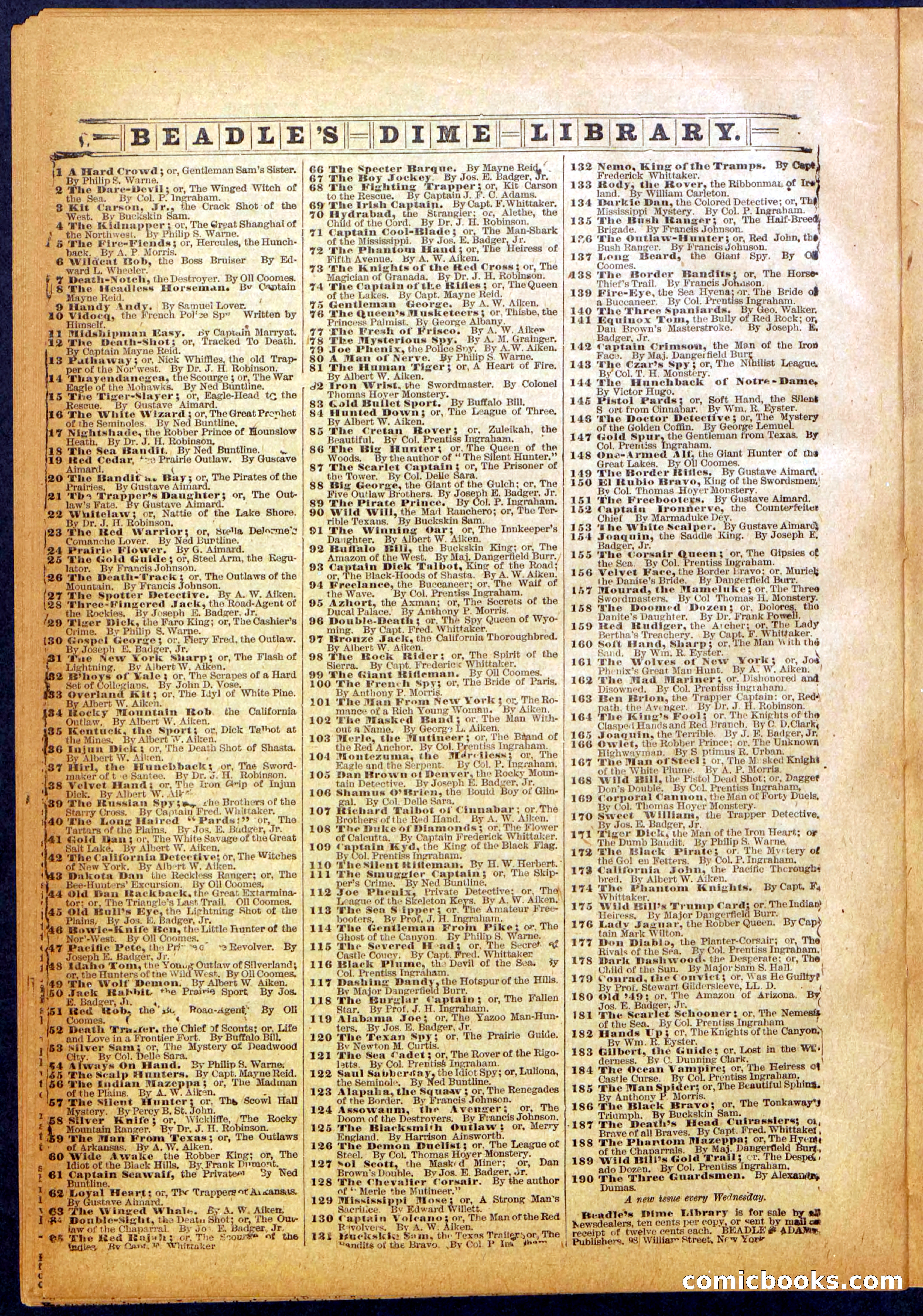 The New York Dime Library No. 1064 — page 28 of 32