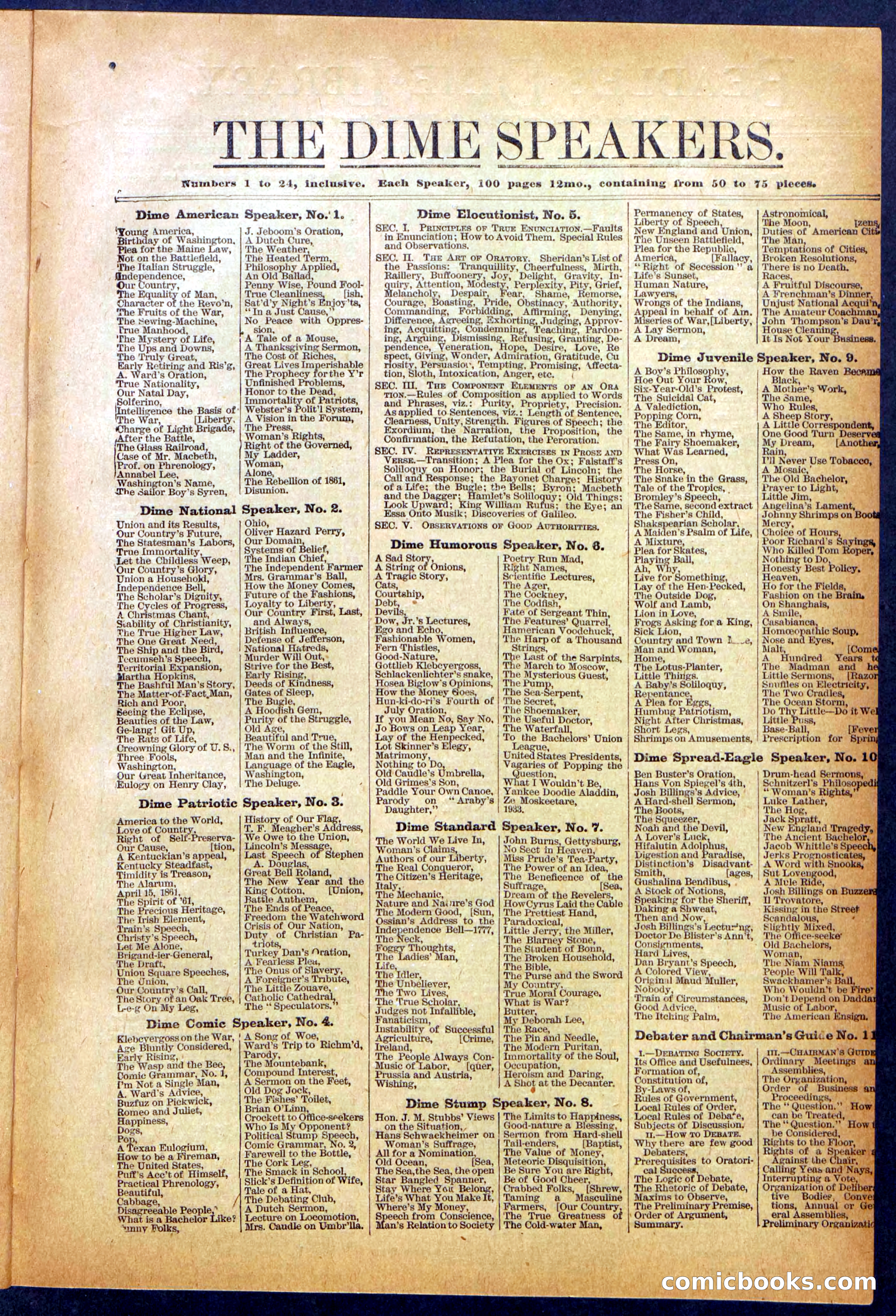 The New York Dime Library No. 1064 — page 29 of 32