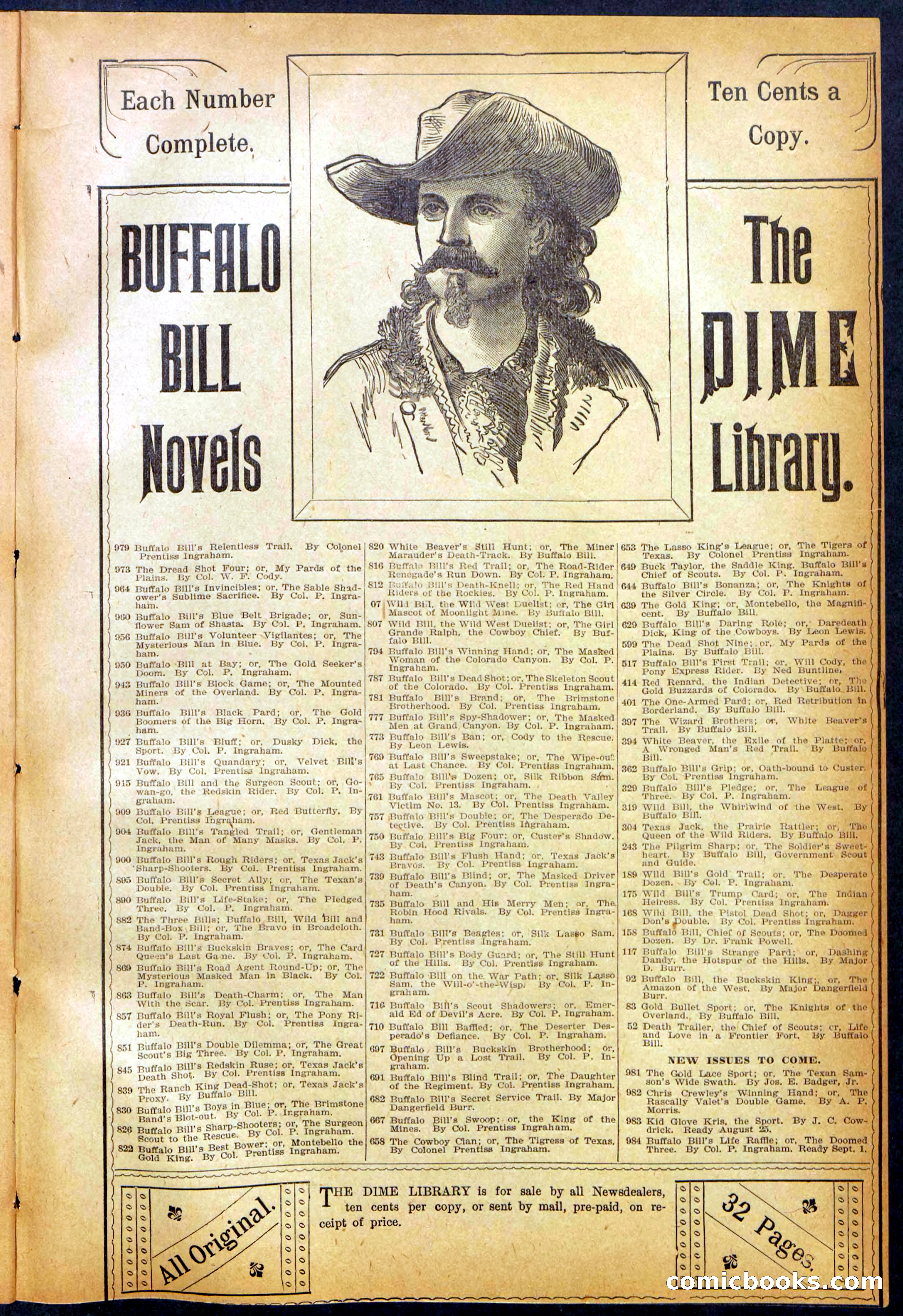 The New York Dime Library No. 1064 — page 31 of 32