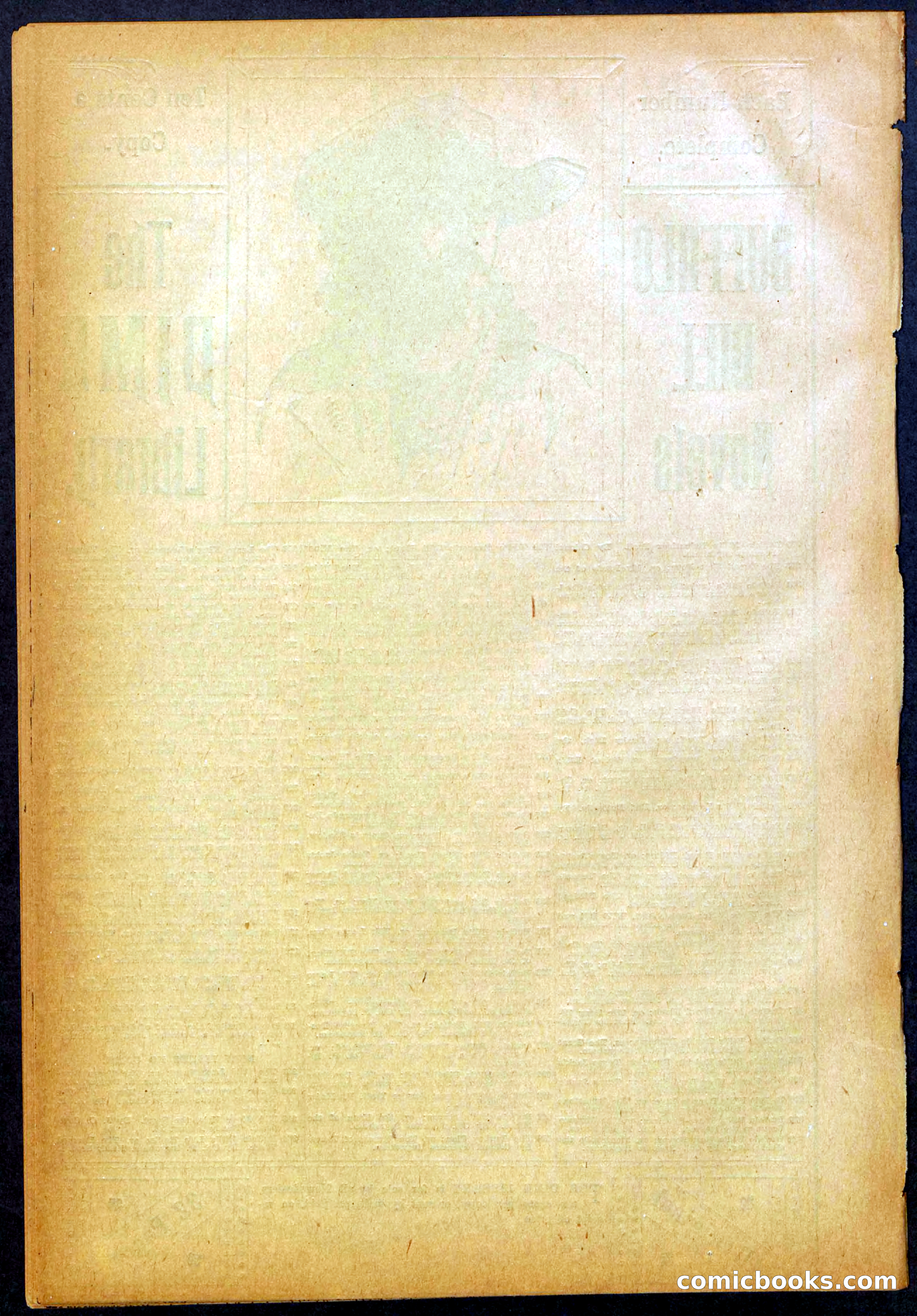 The New York Dime Library No. 1064 — page 32 of 32